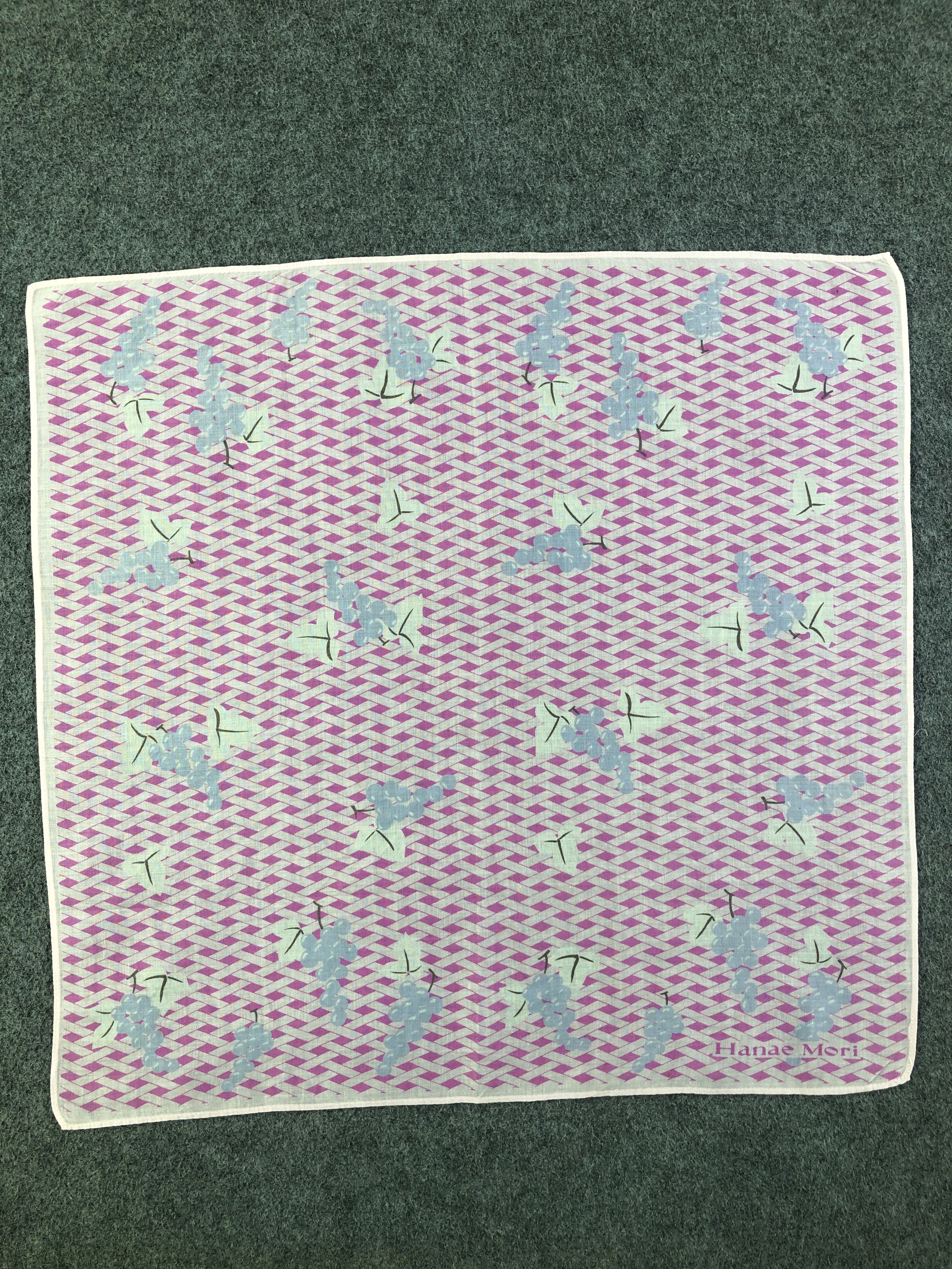 Hanae Mori × Japanese Brand Hanae Mori Handkerchief / Bandana / Neckerchief Size ONE SIZE - 3 Thumbnail