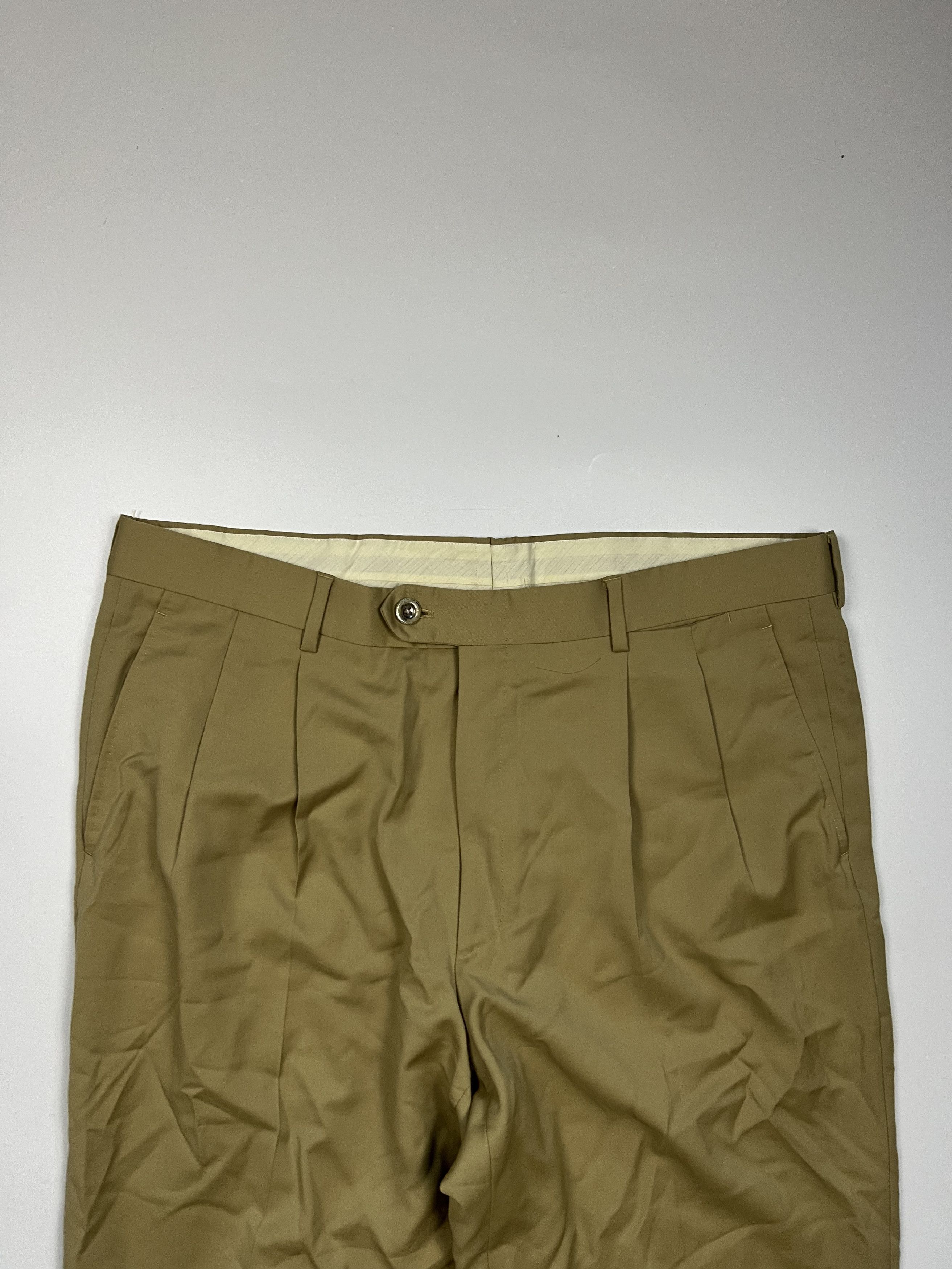 Brioni brioni sport 52 classic pants Size US 36 / EU 52 - 2 Thumbnail