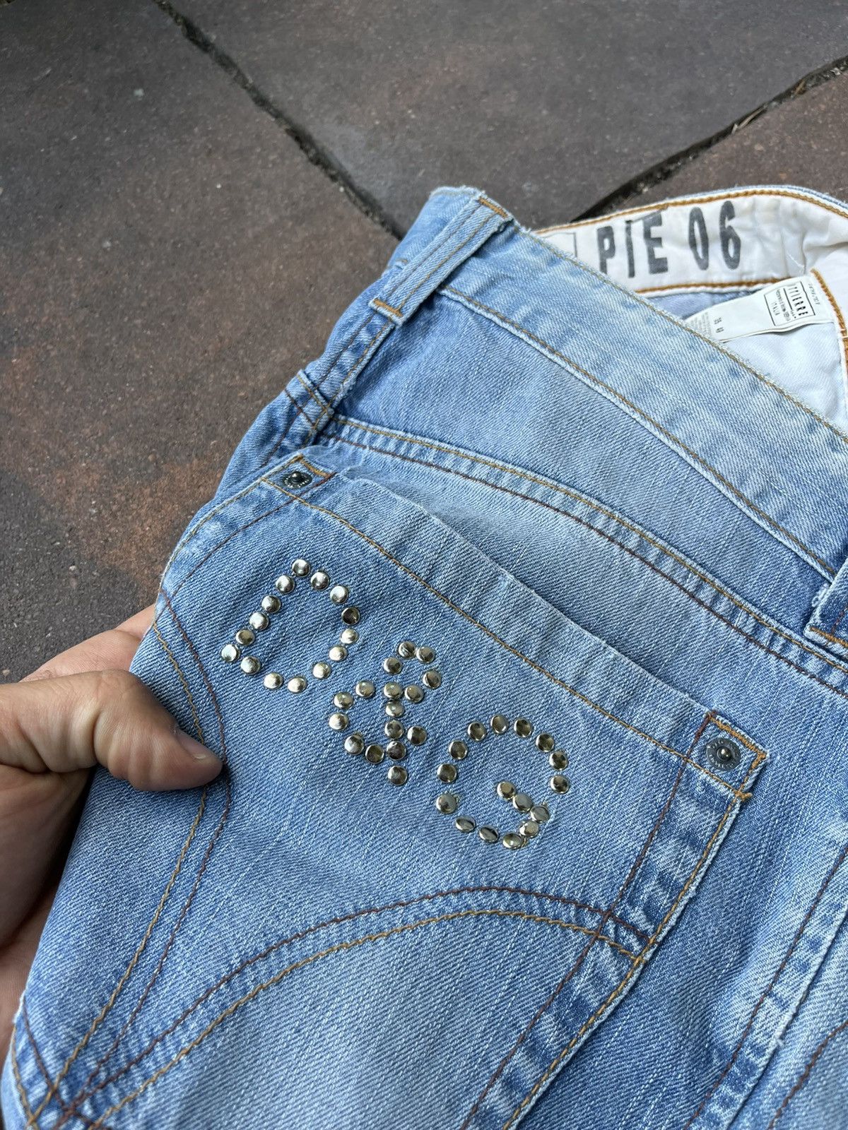 Dolce & Gabbana Dolce & Gabbana 2000’s archive Jeans Size US 35 - 5 Thumbnail