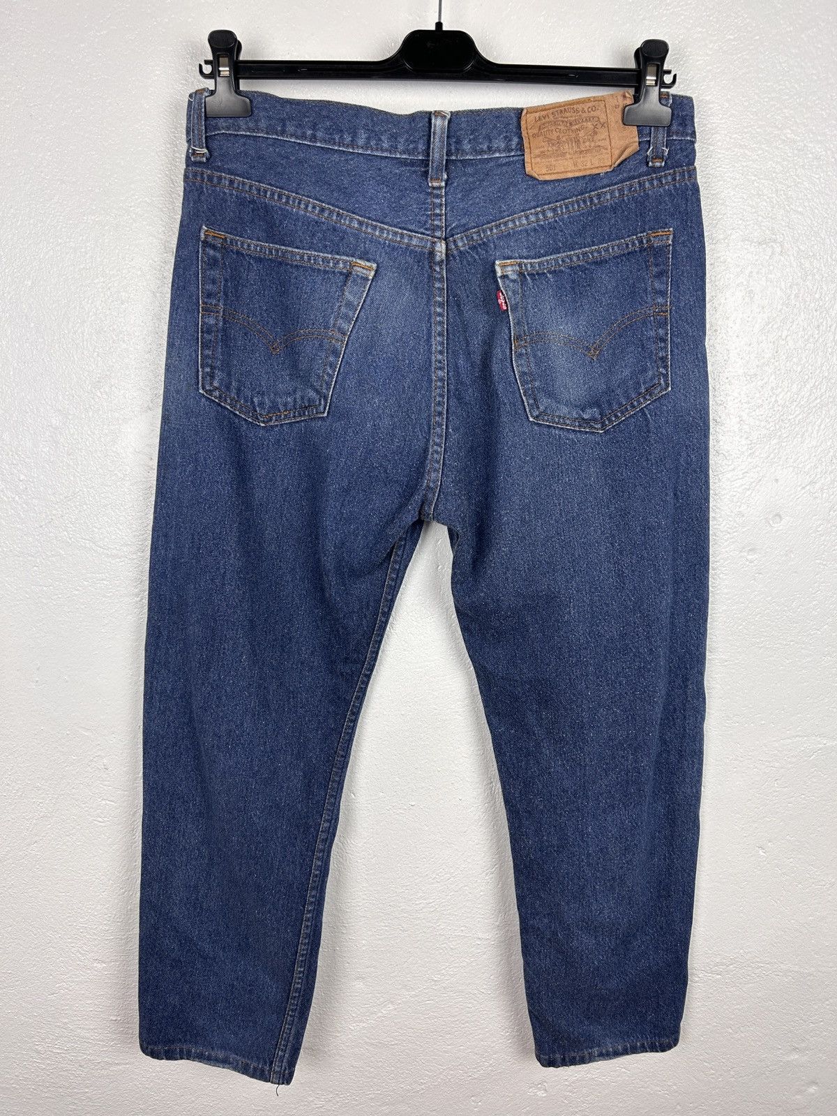 Levi's 90s Vintage Levi's 501 1993 Denim Jeans Size W32 L32 Size US 32 / EU 48 - 5 Thumbnail