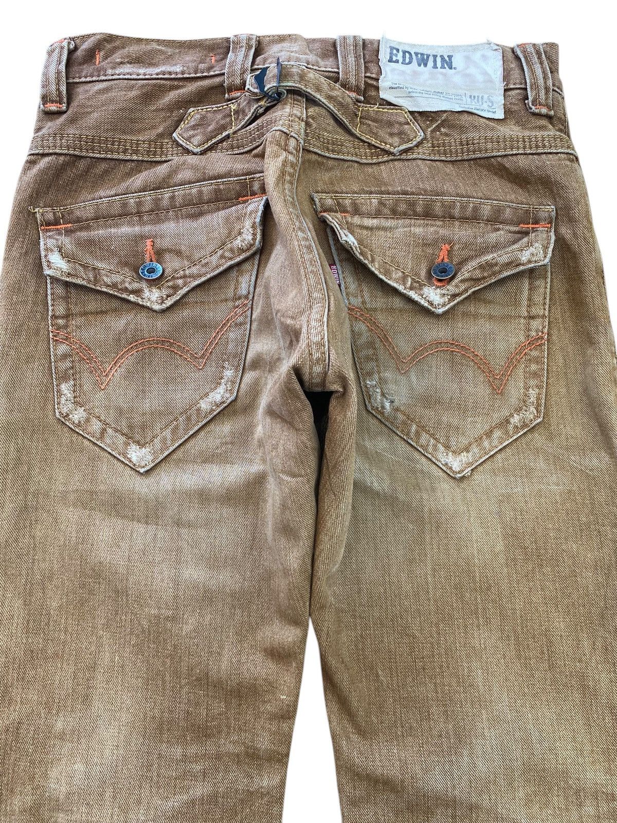 Edwin Edwin XV Vintage Style Flared Jeans Size US 30 / EU 46 - 4 Thumbnail