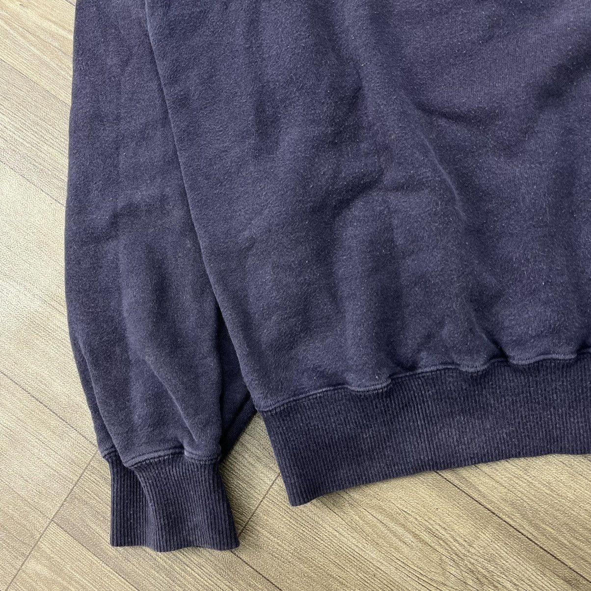 Issey Miyake Sun Faded💥 Tsumori Chisasto Issey Miyake Big Logo Sweatshirt Size US M / EU 48-50 / 2 - 4 Thumbnail