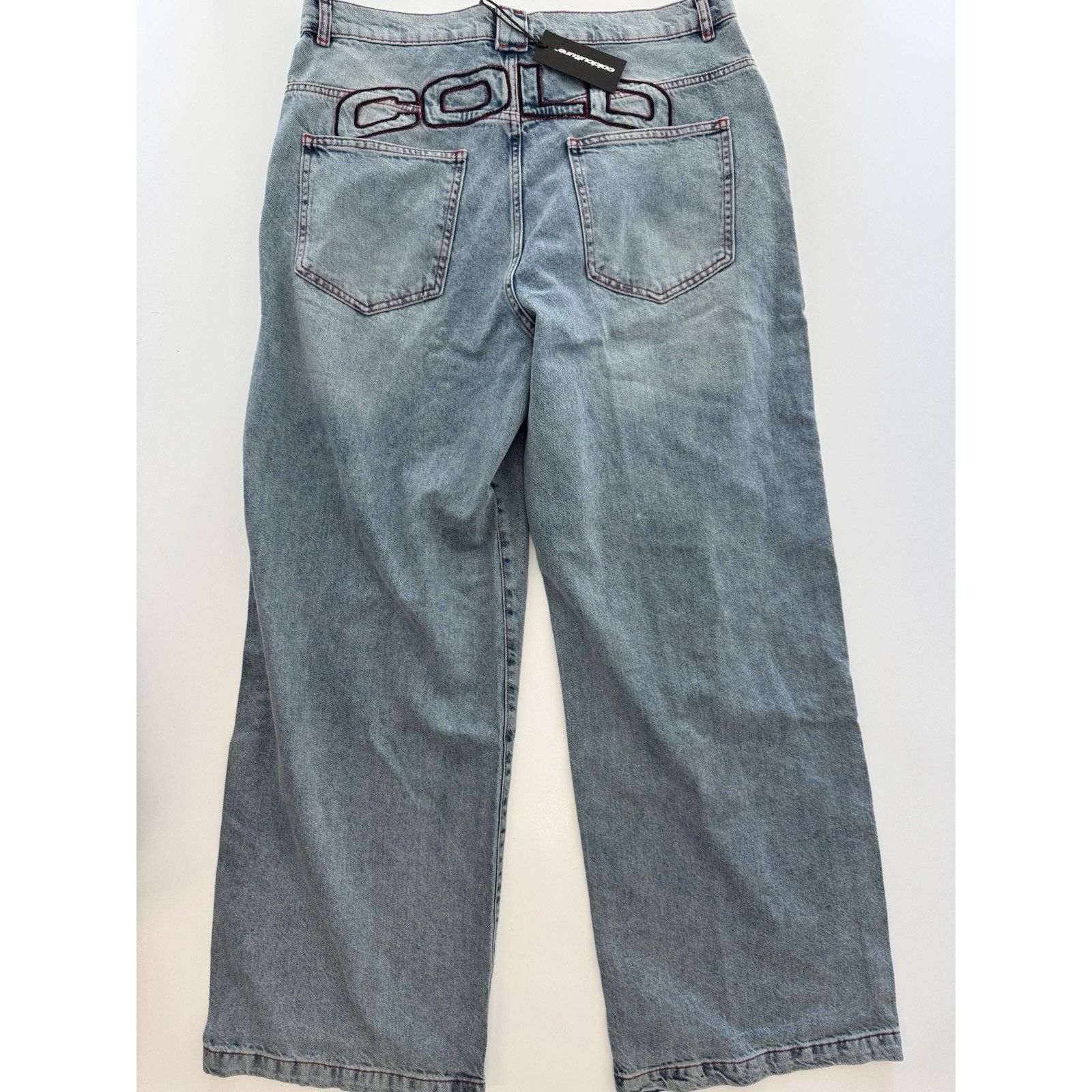 Other Cold Culture V1 Pants Blue Denim Unisex Size Large NWT Size US 34 / EU 50 - 1 Thumbnail