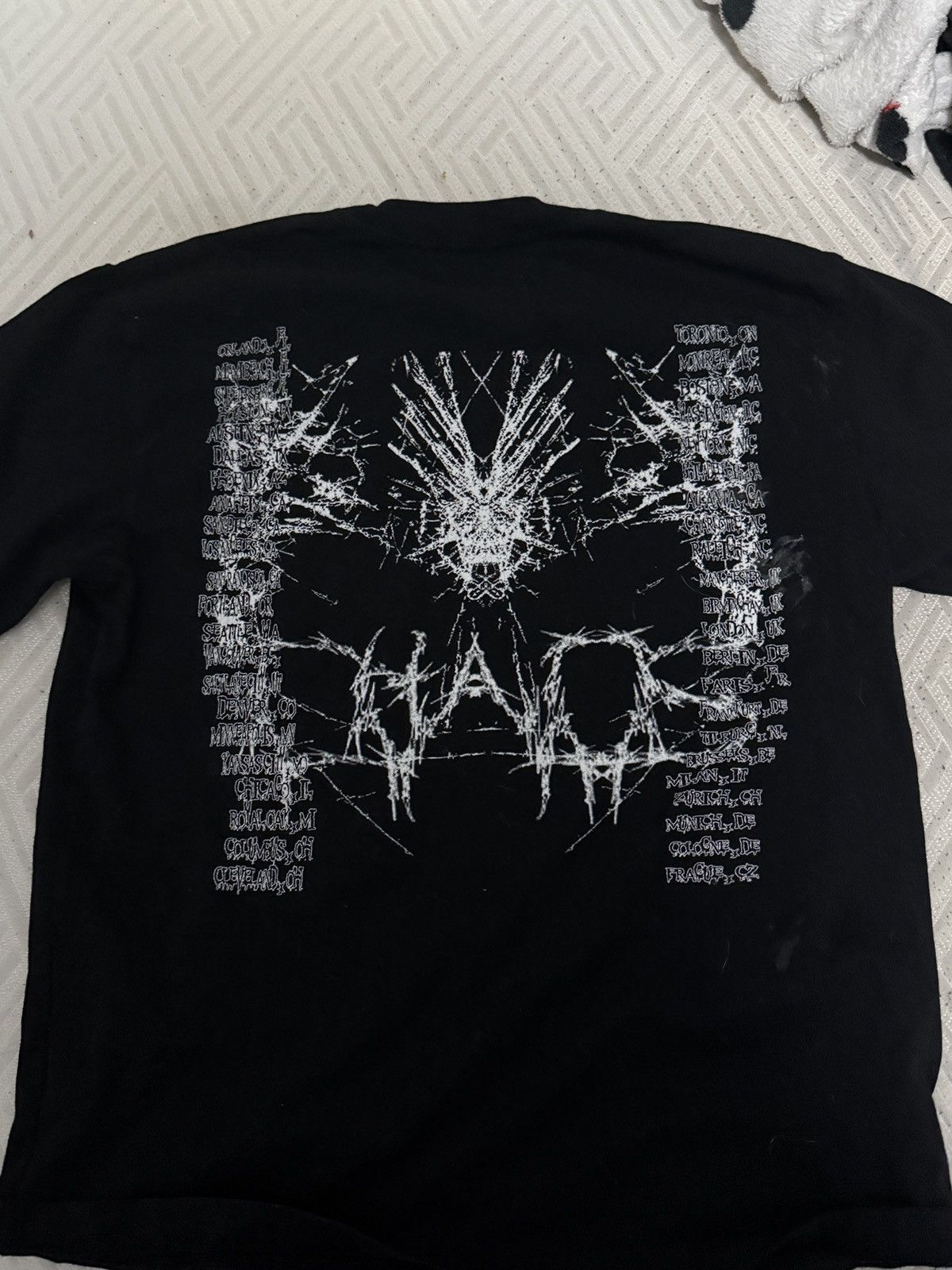Ken Carson Ken carson agc tour tshirt Size US M / EU 48-50 / 2 - 2 Thumbnail