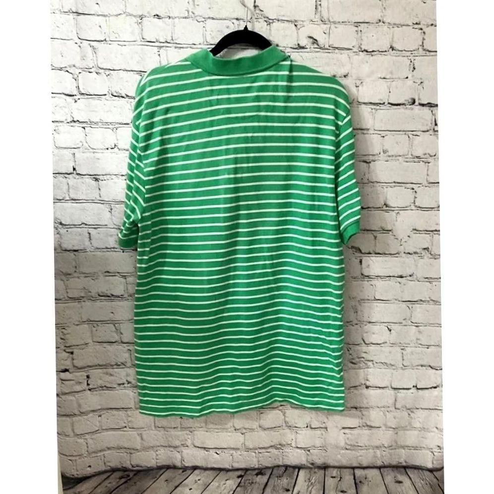 Chaps CHAPS RALPH LAUREN MENS POLO SIZE XL - Green Size US XL / EU 56 / 4 - 5 Thumbnail