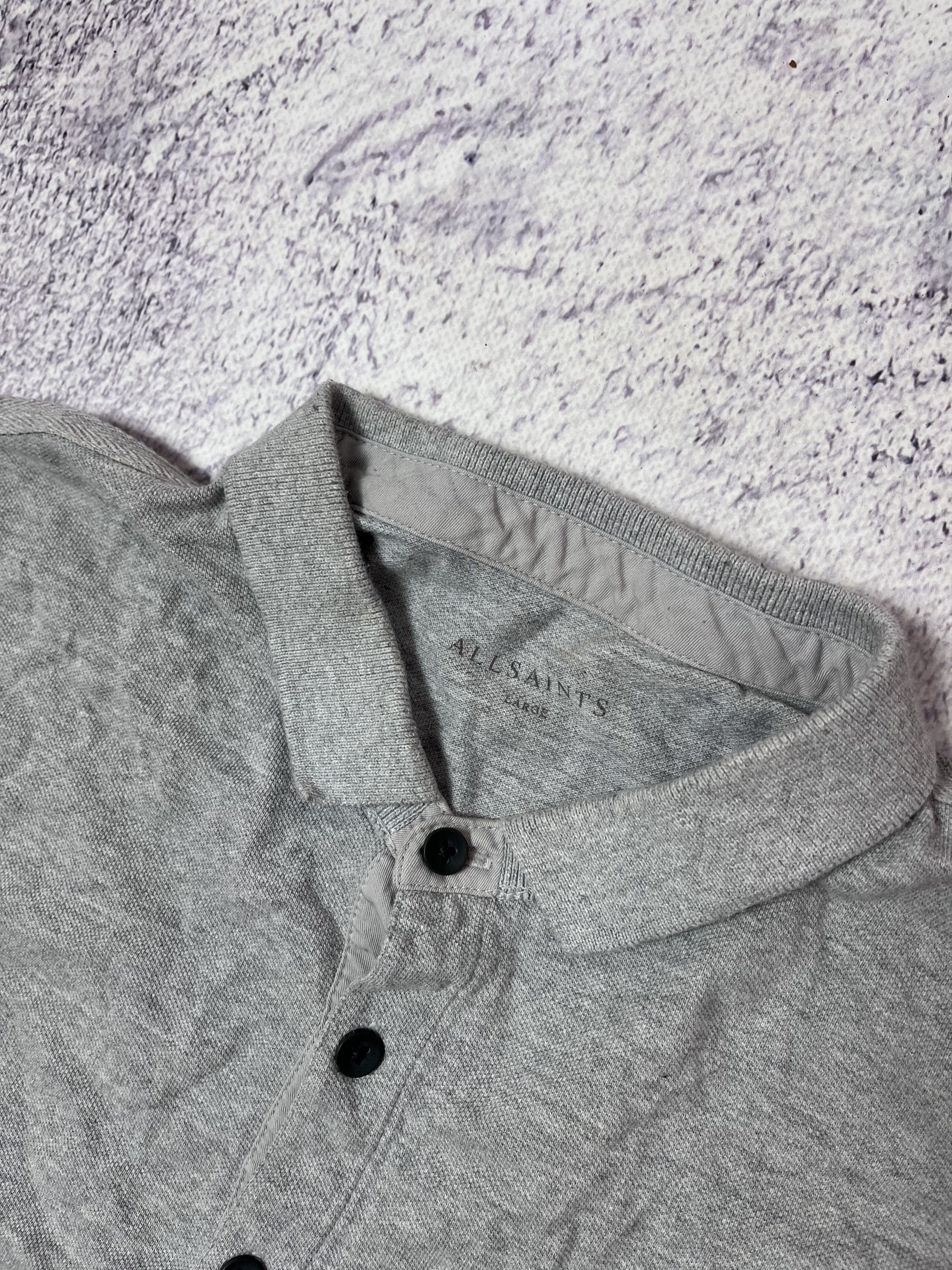 Allsaints × Japanese Brand MENS POLO ALLSAINTS SIZE L Size US L / EU 52-54 / 3 - 8 Thumbnail