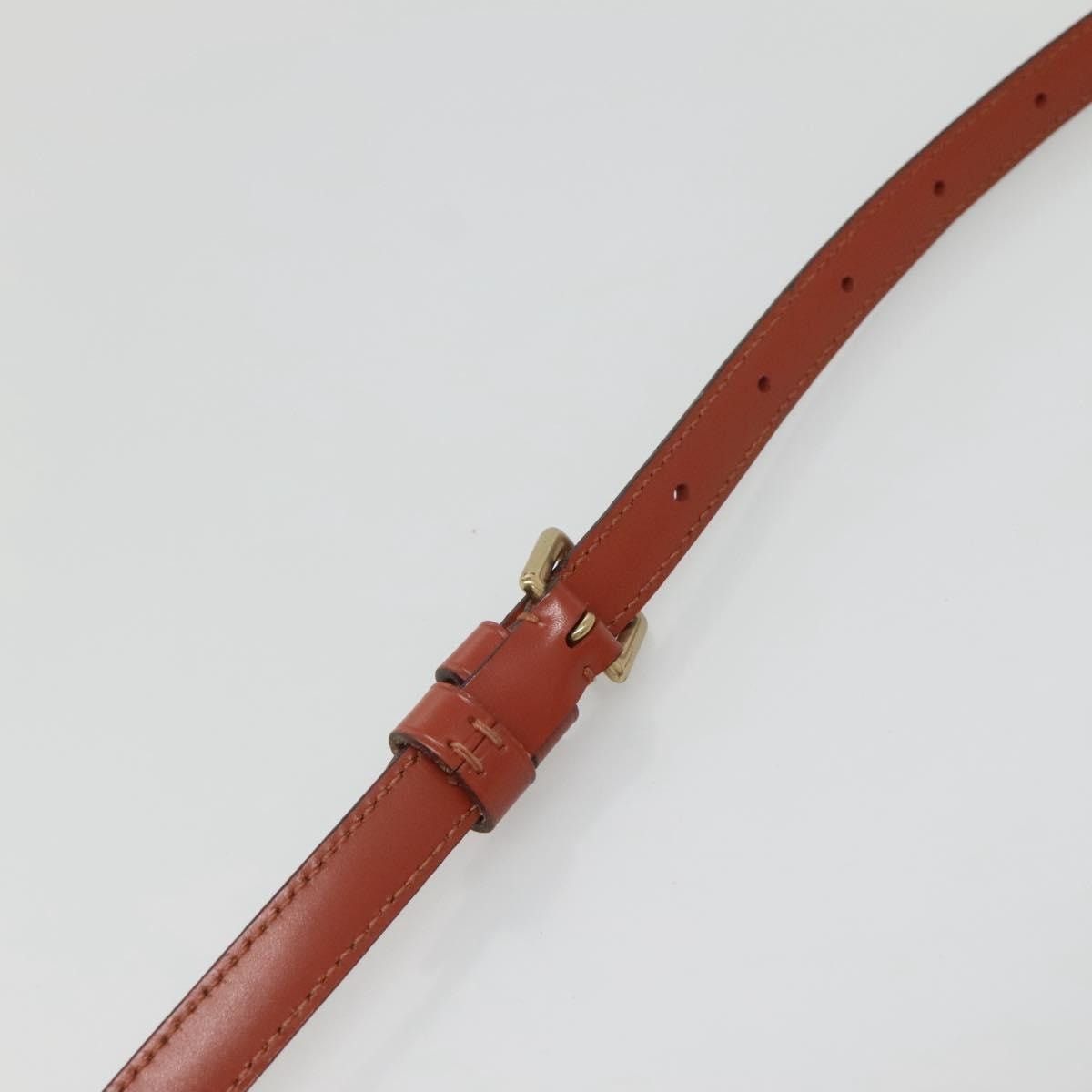 Louis Vuitton LOUIS VUITTON Epi Saint Cloud PM Shoulder Bag Brown M52213 Size ONE SIZE - 8 Thumbnail