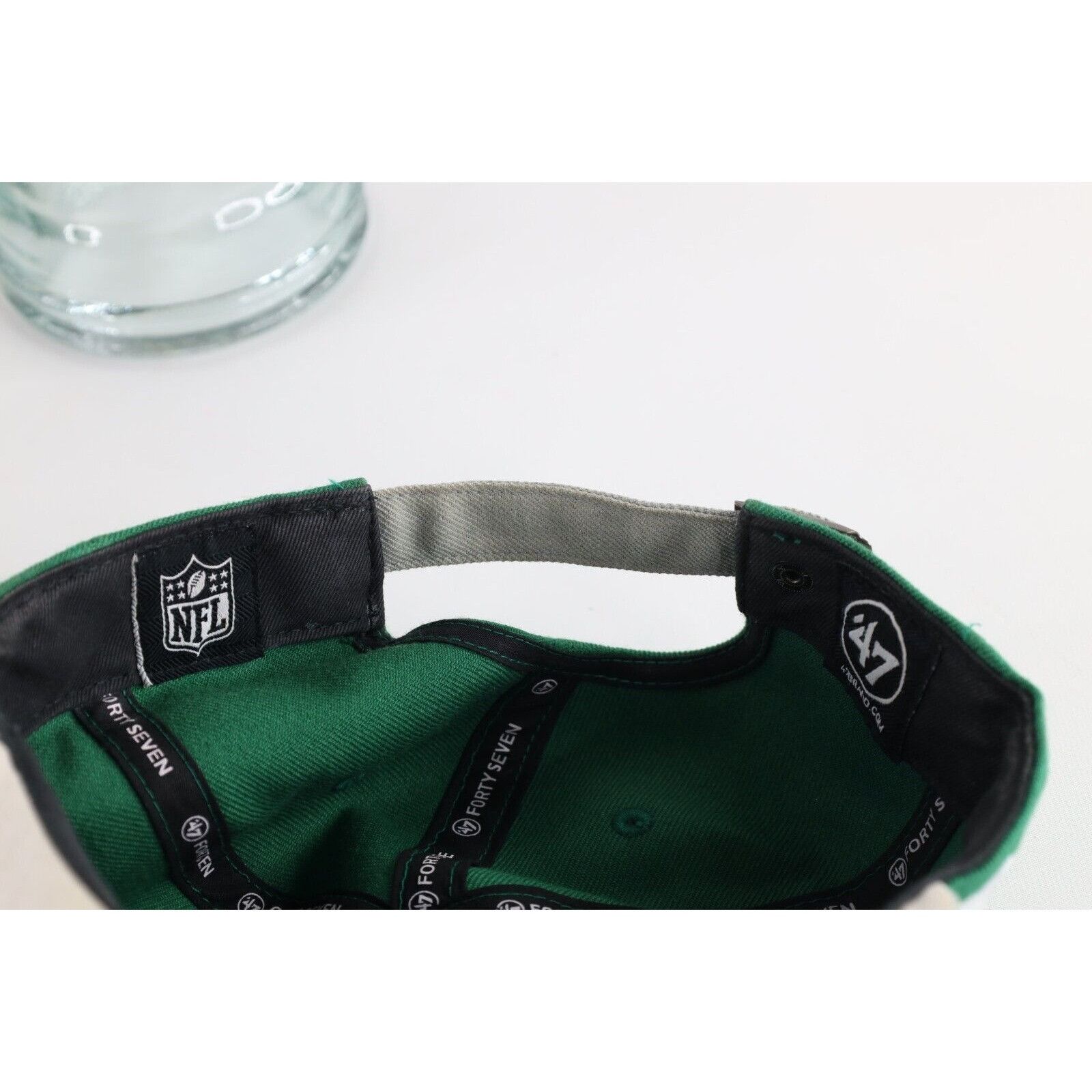 Vintage Vintage Distressed Big Logo Philadelphia Eagles Football Hat Size ONE SIZE - 9 Thumbnail