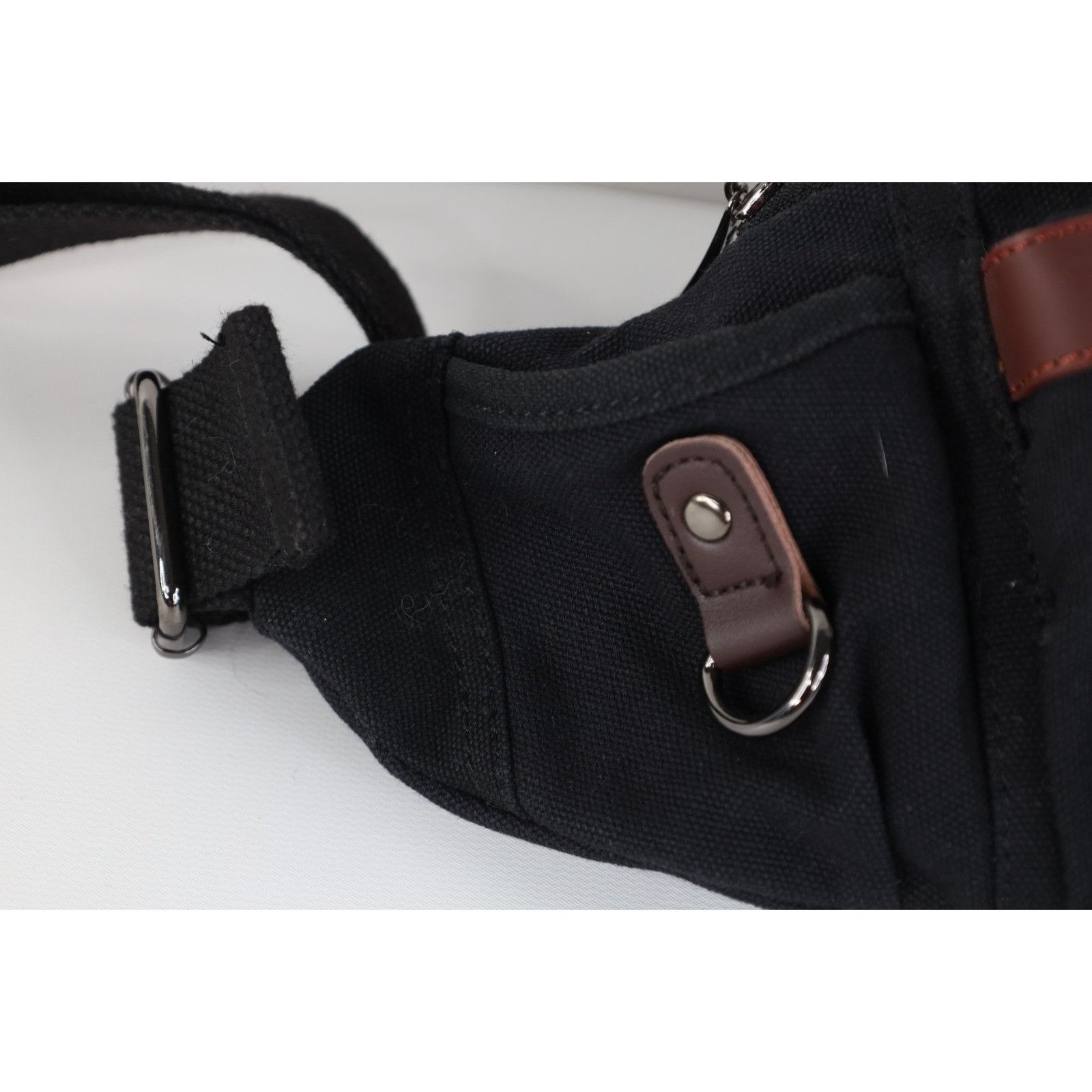 Vintage Vintage Y2K Streetwear Rugged Canvas Crossbody Fanny Pack Size ONE SIZE - 3 Thumbnail