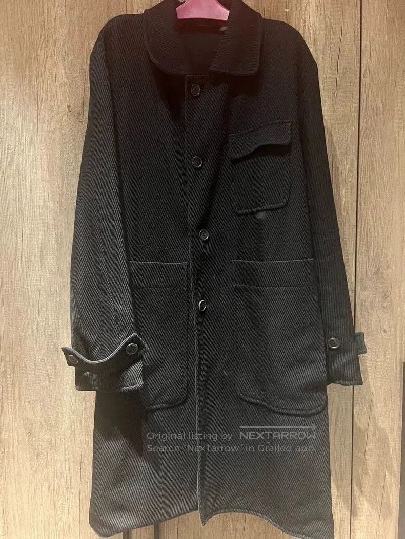Ann Demeulemeester Ann Demeulemeester Wool Blend Coat. Size US M / EU 48-50 / 2 - 1 Thumbnail