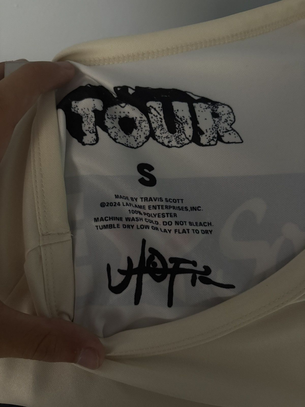 Travis Scott Travis scott england jersey Size US S / EU 44-46 / 1 - 3 Thumbnail
