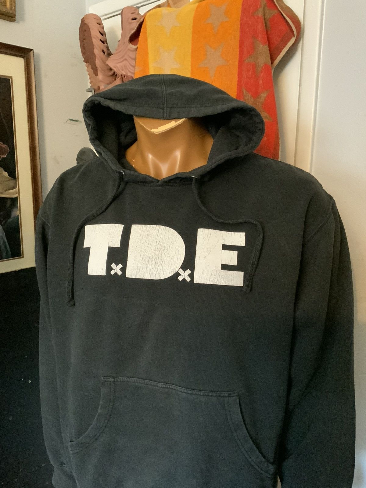 Top Dawg Entertainment TDE Top Dawg Entertainment Hip Hop Rap Official Merch Hoodie Size US L / EU 52-54 / 3 - 12 Thumbnail