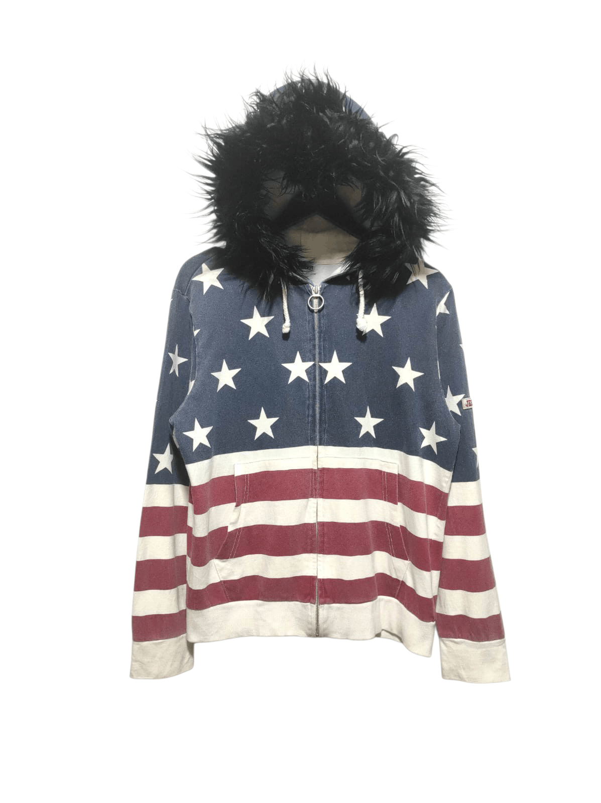 Jeep Jeep Spirit USA flag zip fur hoodie ifsix LGB style Size US L / EU 52-54 / 3 - 1 Thumbnail