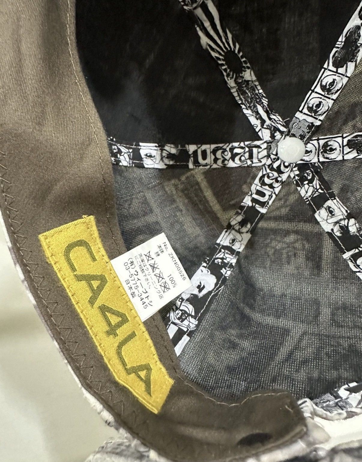 CA4LA VTG CA4LA Hysteric Style Distressed Hat Size ONE SIZE - 8 Thumbnail