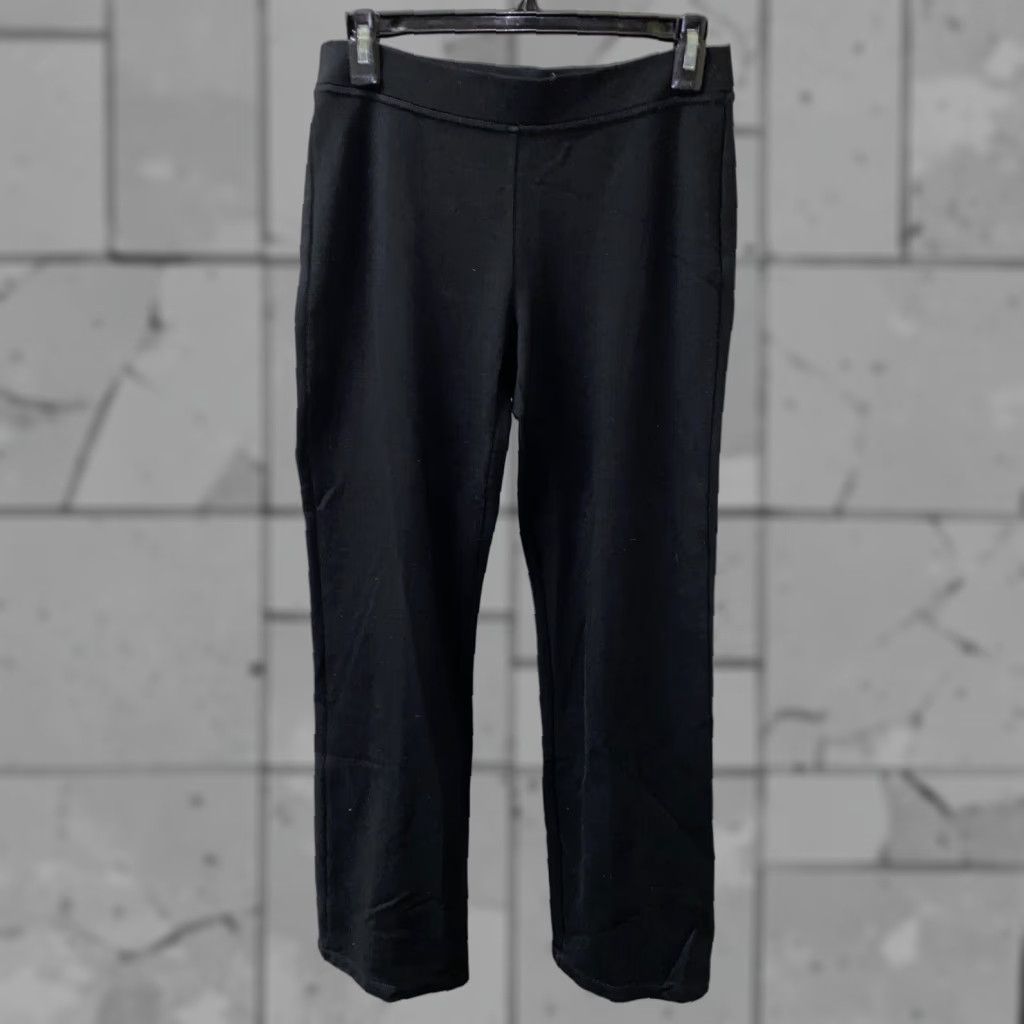 Eileen Fisher Eileen Fisher Pants Women Petite Black Stretchy Athletic Activewear Size PP Regular 29in Inseam Size 24" / US 00 / IT 34 - 1 Thumbnail