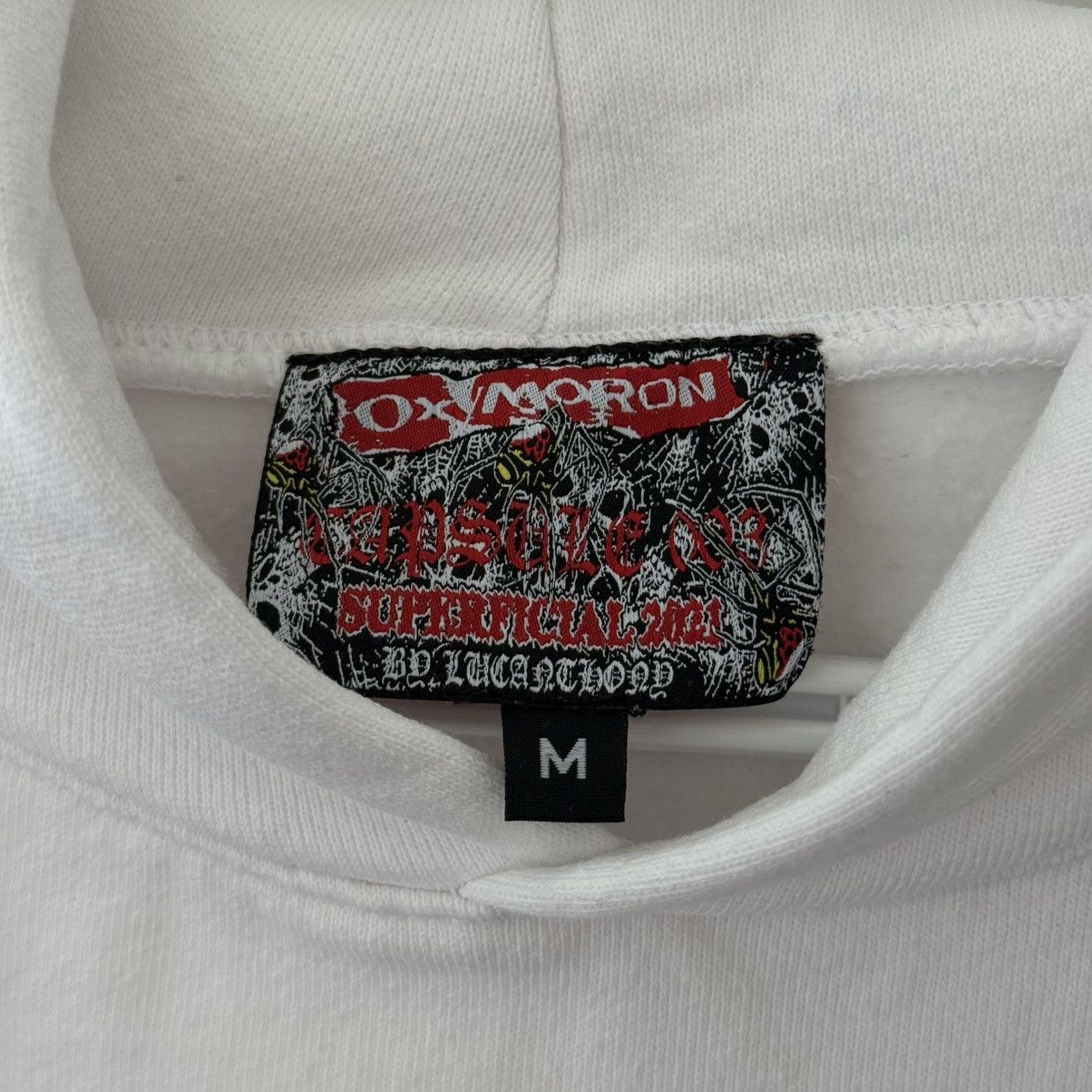 Other SUPERFICIAL Rhinestones Graphic Hoodie Size US M / EU 48-50 / 2 - 6 Thumbnail