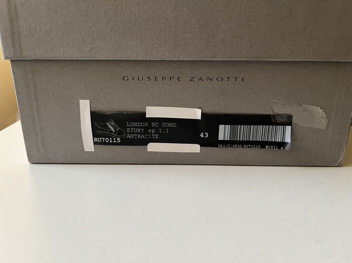 Giuseppe Zanotti Giuseppe Zanotti sneakers Size US 11 / EU 44 - 10 Thumbnail