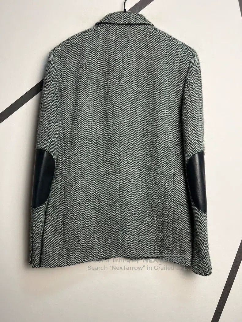 Saint Laurent Paris Saint Laurent Paris Elbow Leather Patch Herringbone Wool B Size US M / EU 48-50 / 2 - 2 Thumbnail