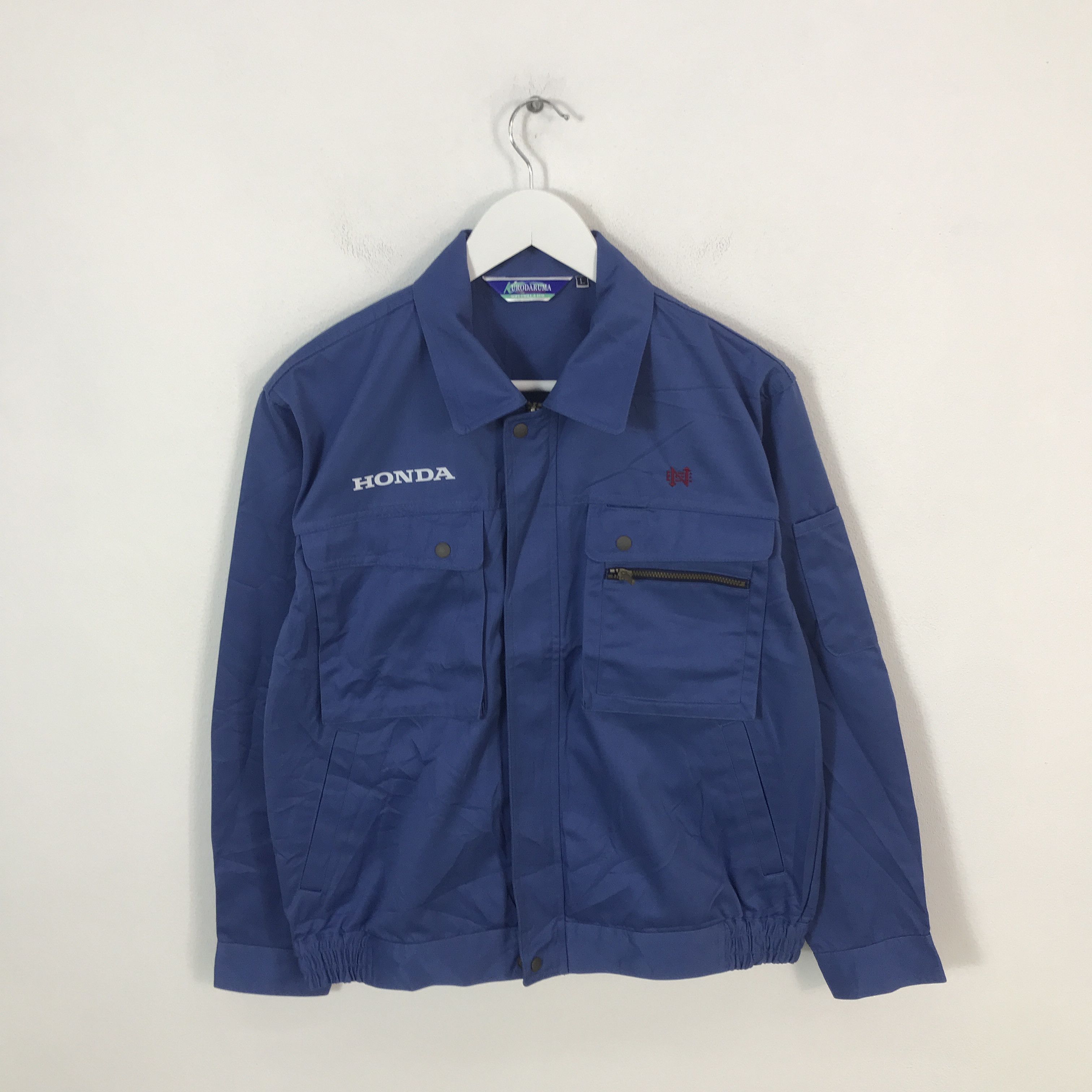Japanese Brand Honda racing japan uniform custom jacket Size US L / EU 52-54 / 3 - 2 Thumbnail