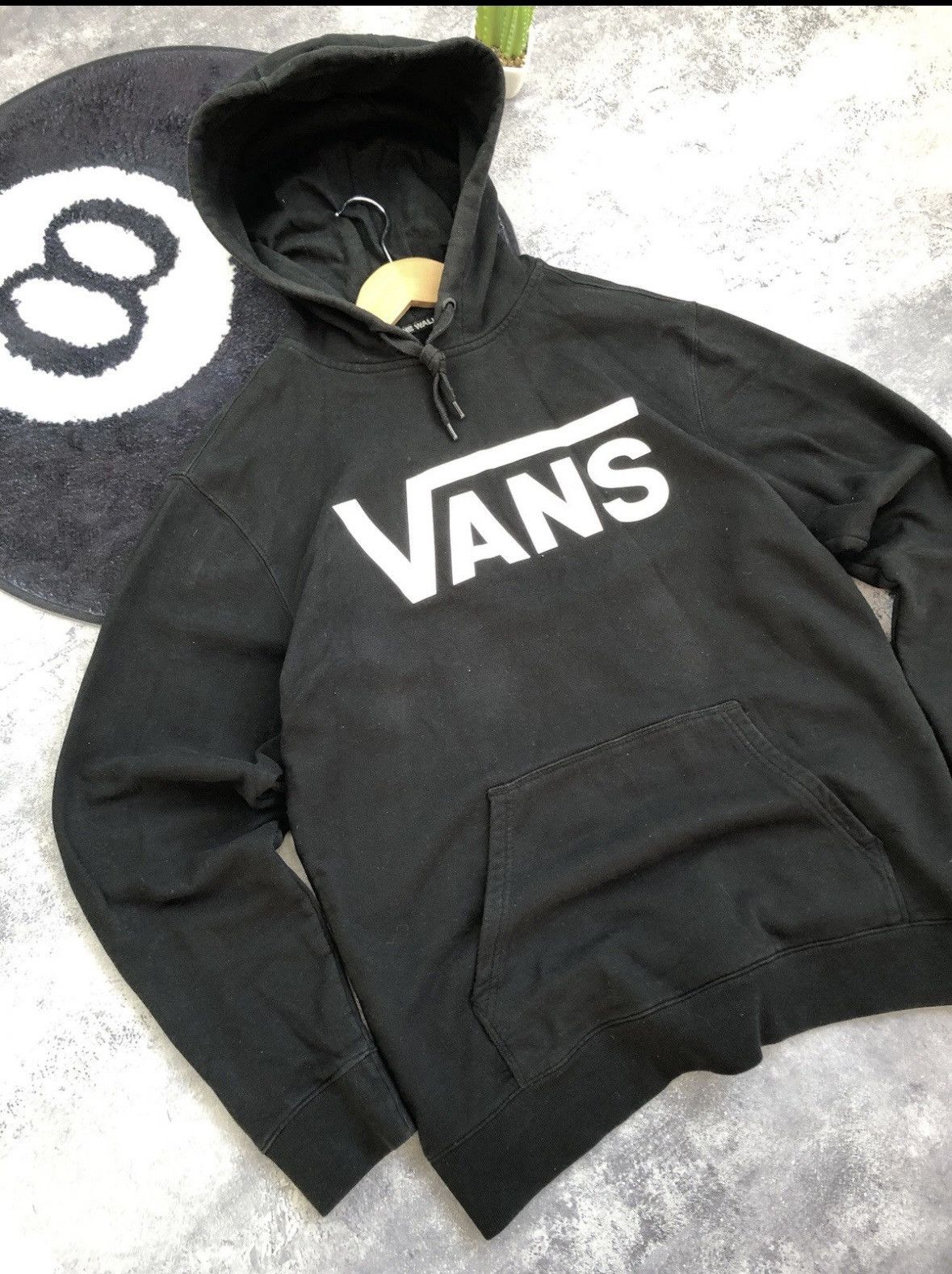 Vans VANS OF THE WALL Streetwear Skateboarding Big Logo Hoodie Size US M / EU 48-50 / 2 - 3 Thumbnail