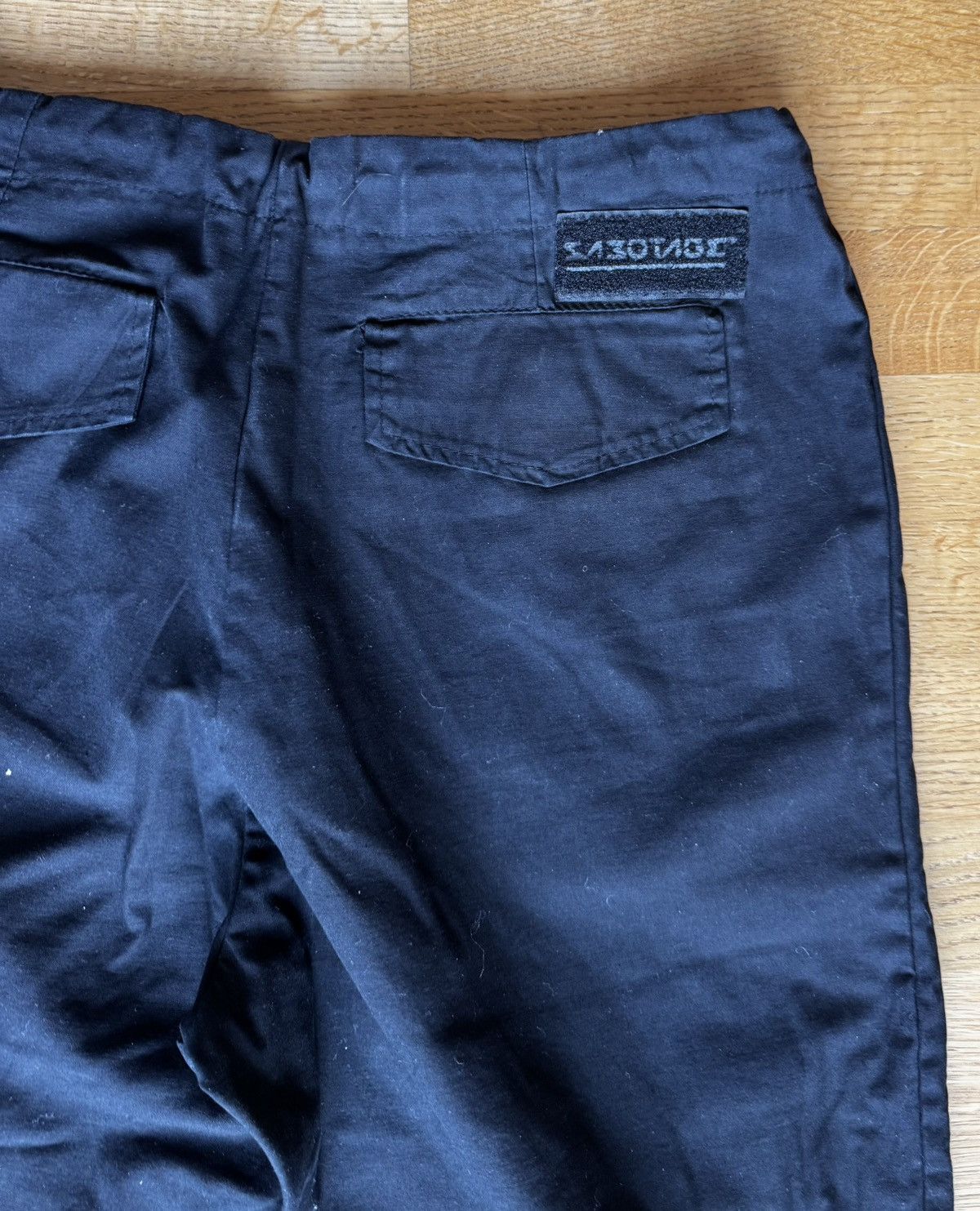 Walter Van Beirendonck NOS 1990’s / Sabotage Draw Cords Logo Pants Size US 36 / EU 52 - 13 Thumbnail
