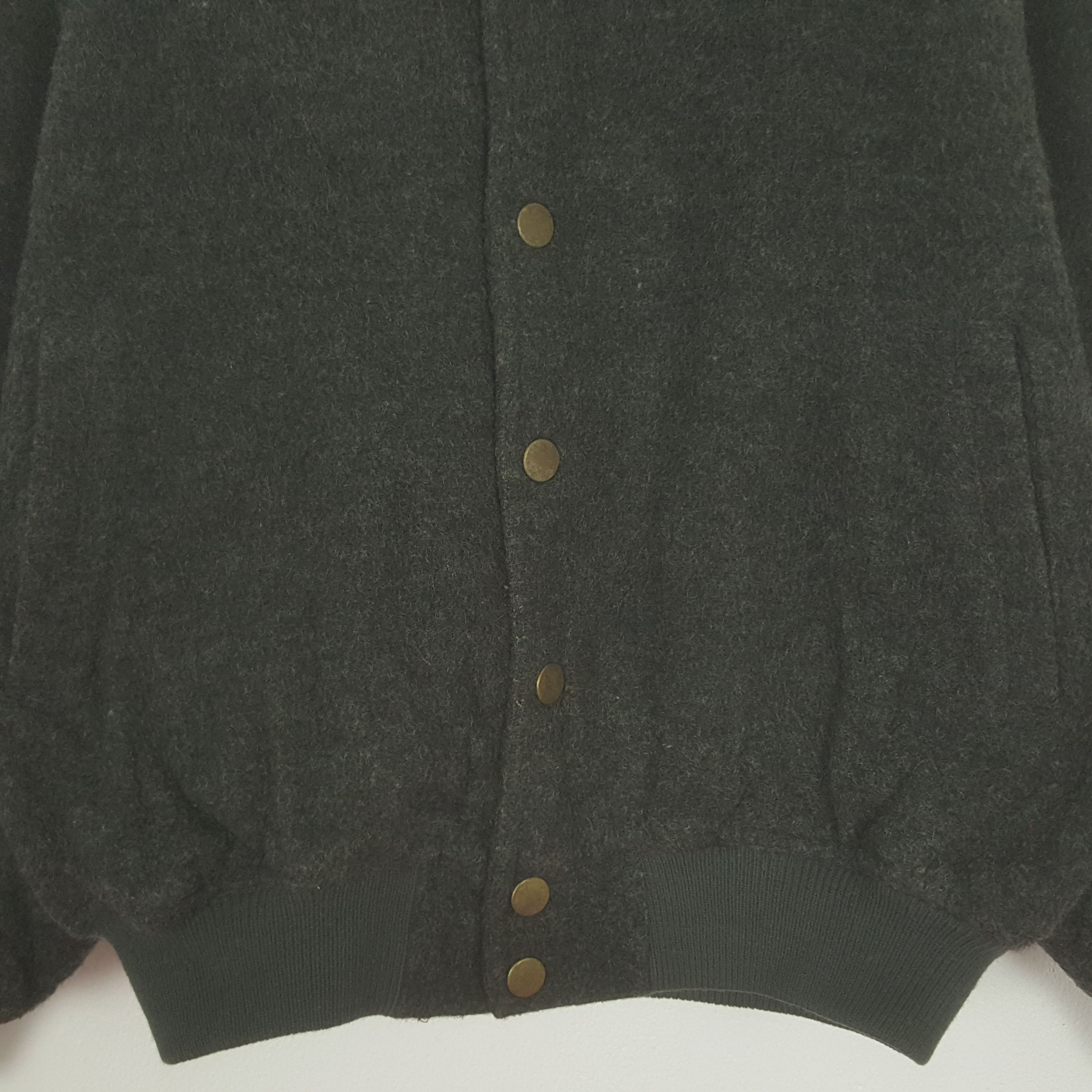 Other Vintage Public Relations Staff Varsity Bomber Jacket Size US M / EU 48-50 / 2 - 4 Thumbnail