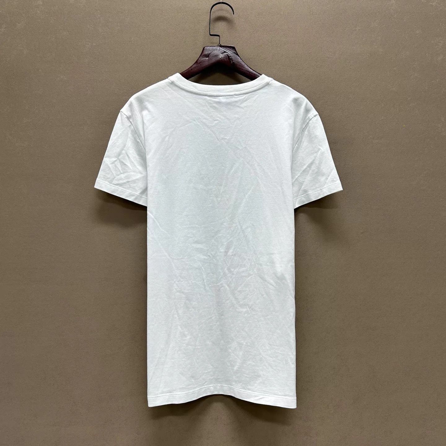 Miu Miu MIU MIU White Embroidered Logo Short Sleeve S New with Tags Size S / US 4 / IT 40 - 2 Thumbnail