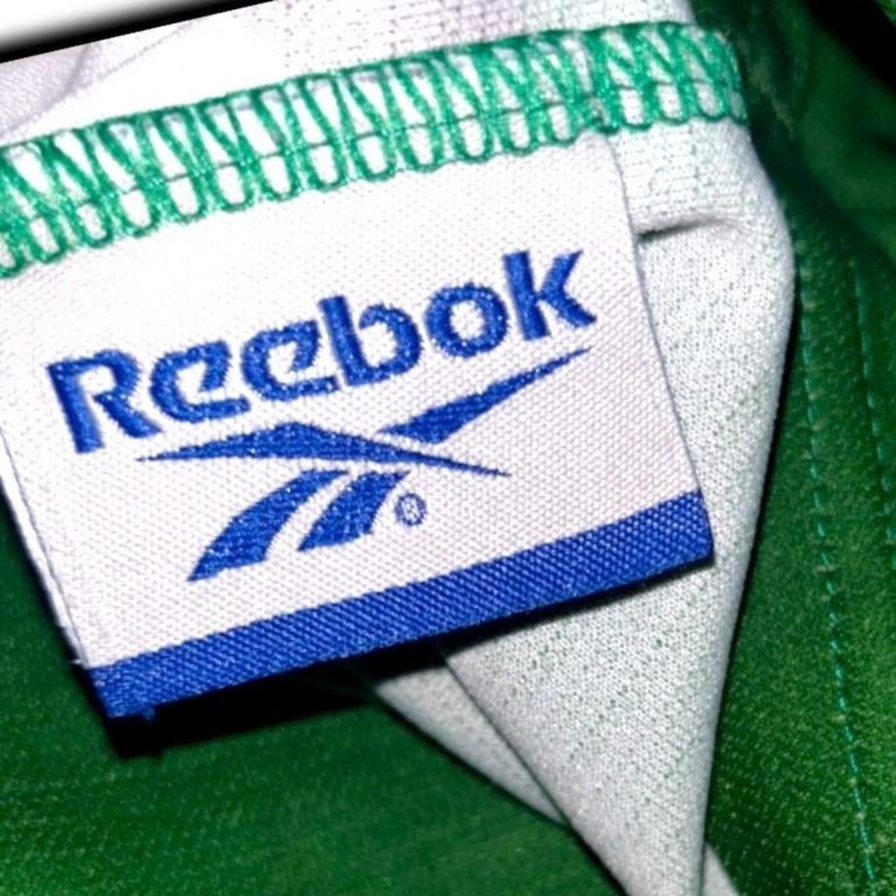 Reebok Borussia Monchengladbach 1999 2000 2001 Away Shirt Jersey Size US L / EU 52-54 / 3 - 3 Thumbnail