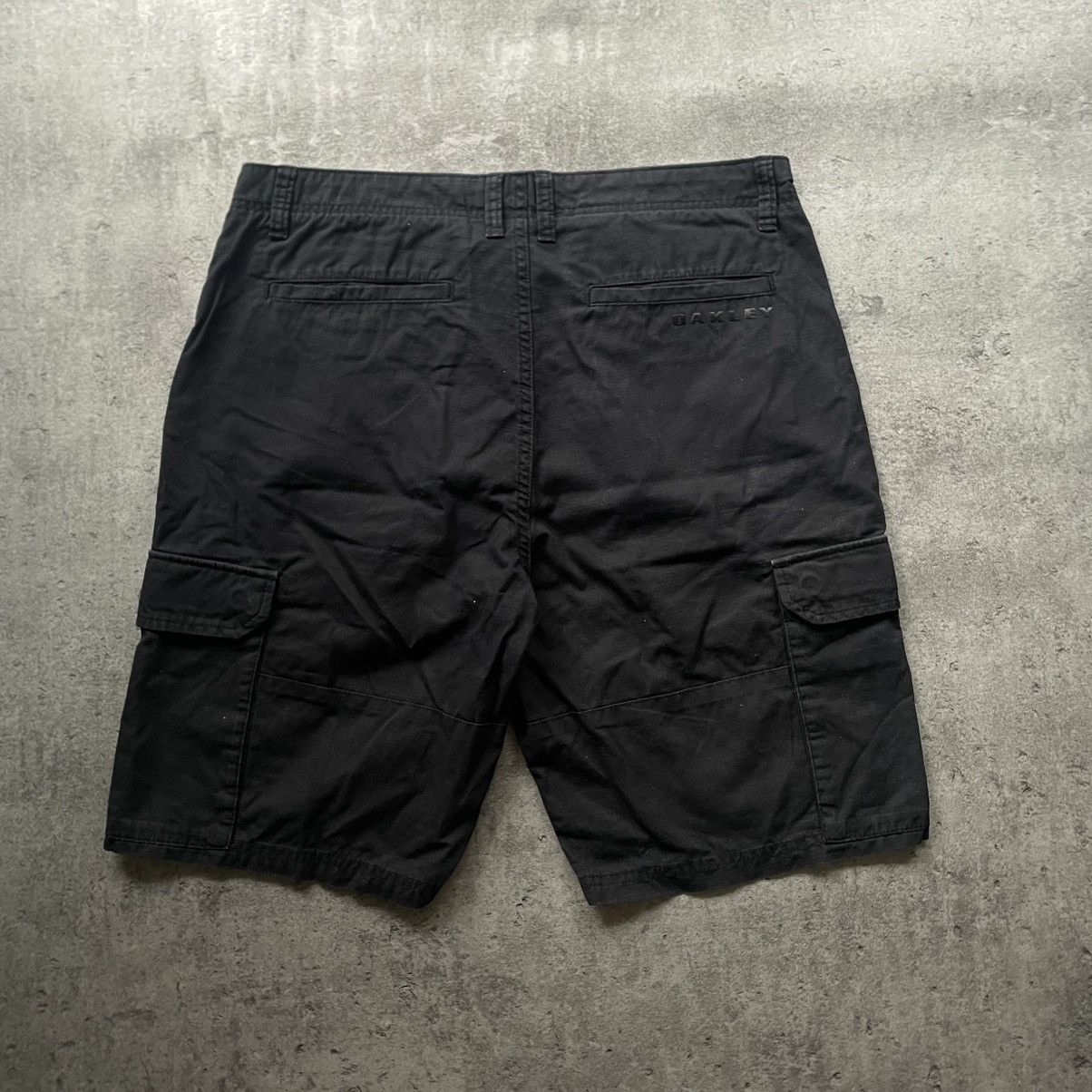 Other Vintage 90s Oakley Cargo Shorts Custom Fit Size US 32 / EU 48 - 5 Thumbnail