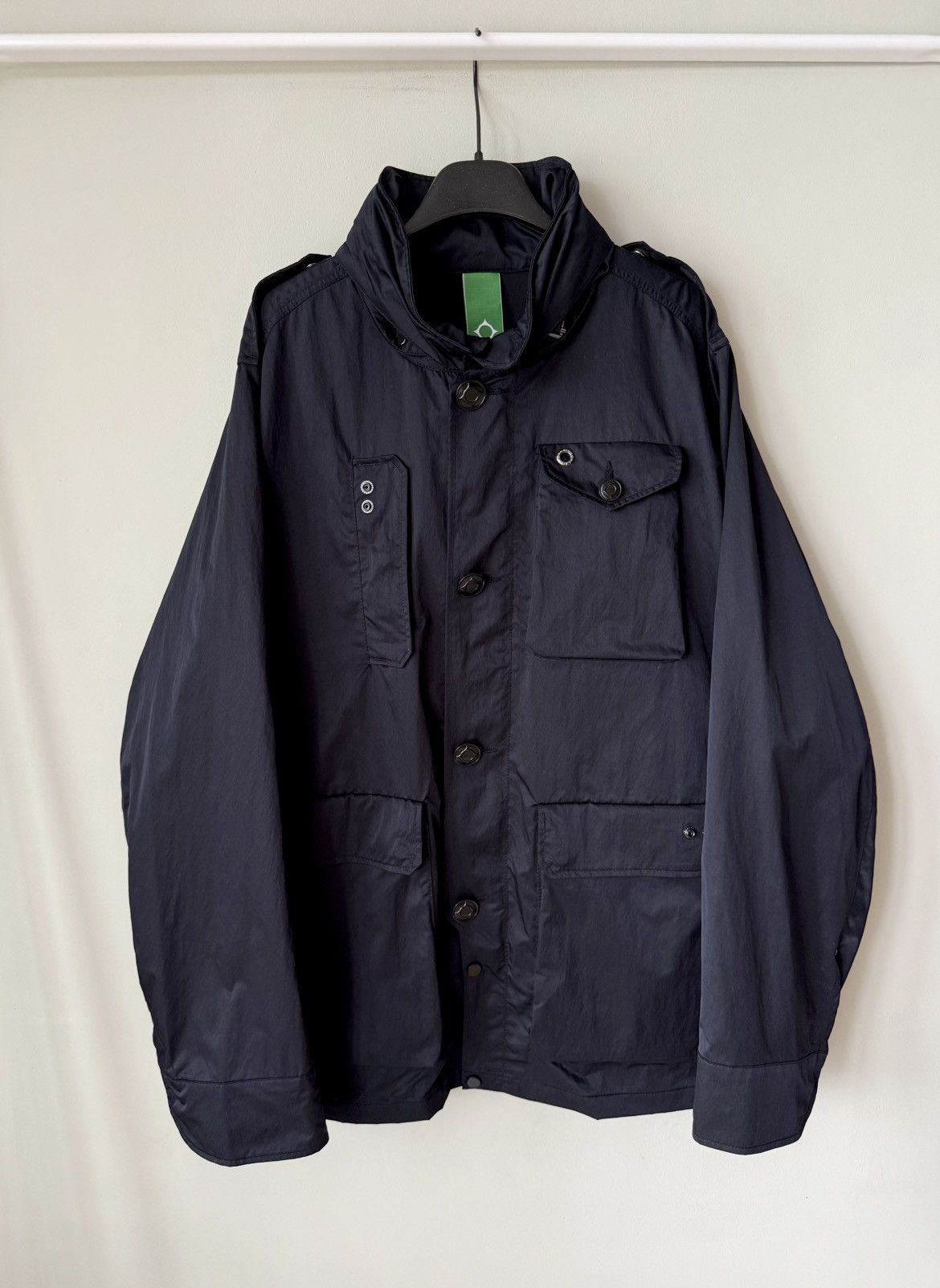 MA.STRUM Ma.Strum Army multipocket shell jacket massimo Osti archive Size US XL / EU 56 / 4 - 1 Thumbnail