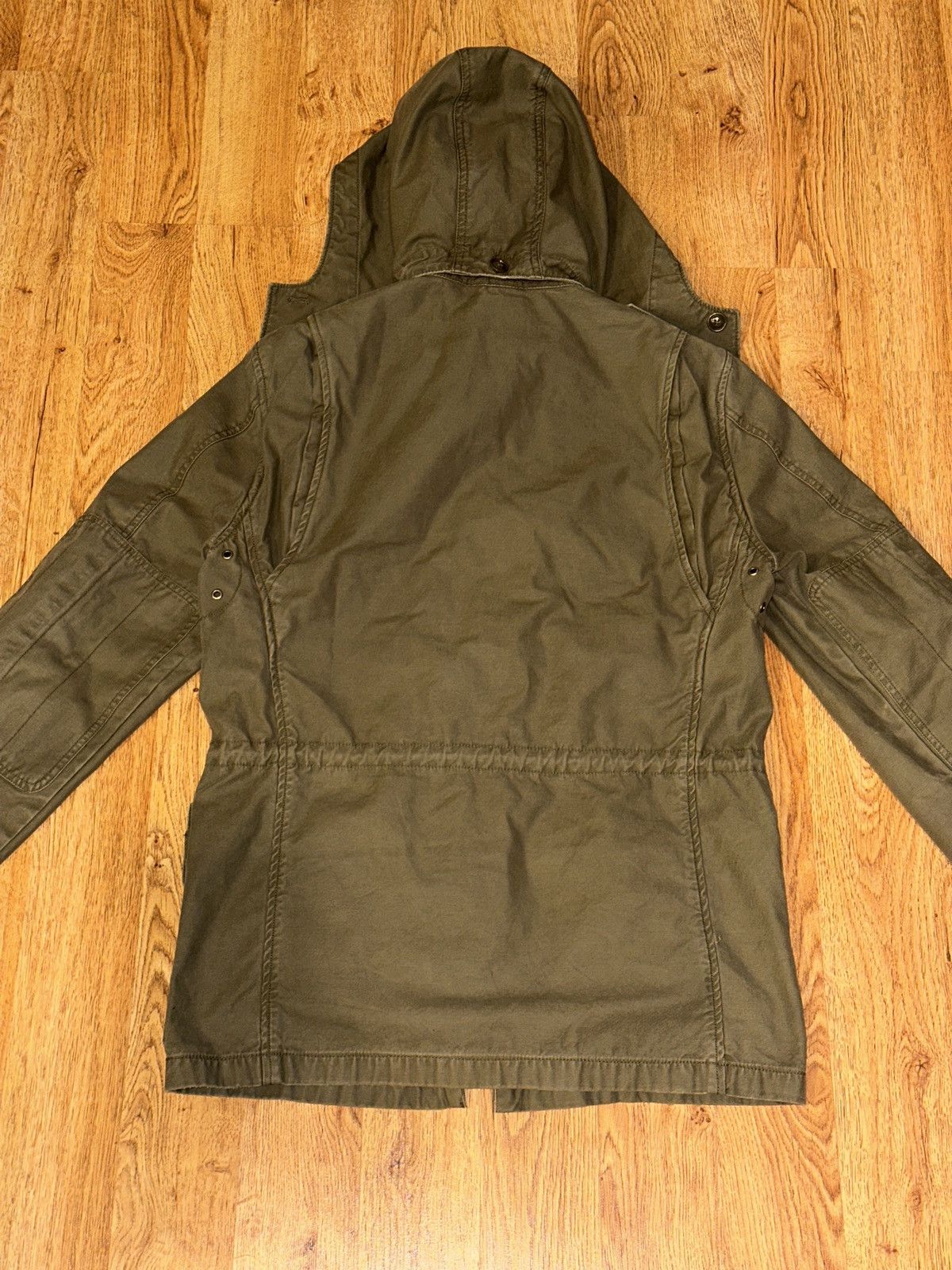 J.Crew J Crew NX-631 M65 Military Mechanic Field Jacket Men’s Small Size US S / EU 44-46 / 1 - 7 Thumbnail