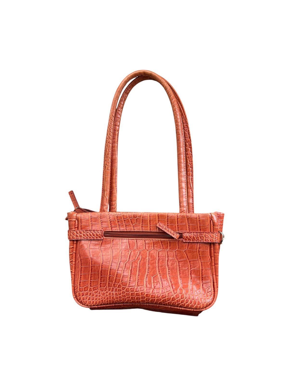 Vintage Vintage Crocodile Embossed Bag Size ONE SIZE - 2 Thumbnail