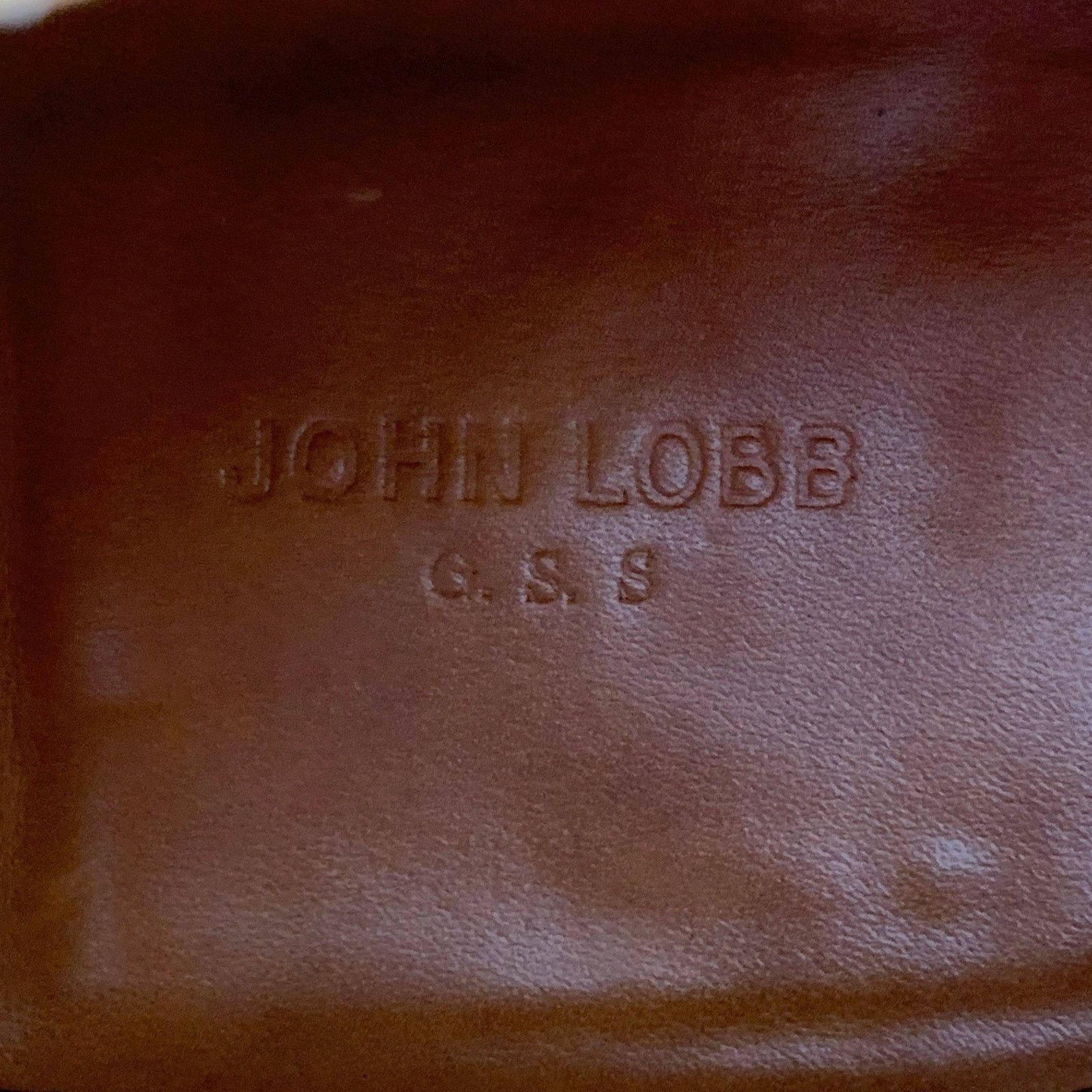 John Lobb JOHN LOBB Size 8.5 Grove Pebble Leather Lace-Up Chukka Boots Size US 8.5 / EU 41-42 - 7 Thumbnail