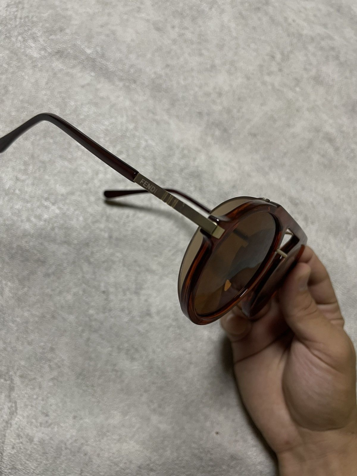 Fendi Vintage Fendi Cyber Double Lens Shades RRP 450$ Size ONE SIZE - 6 Thumbnail