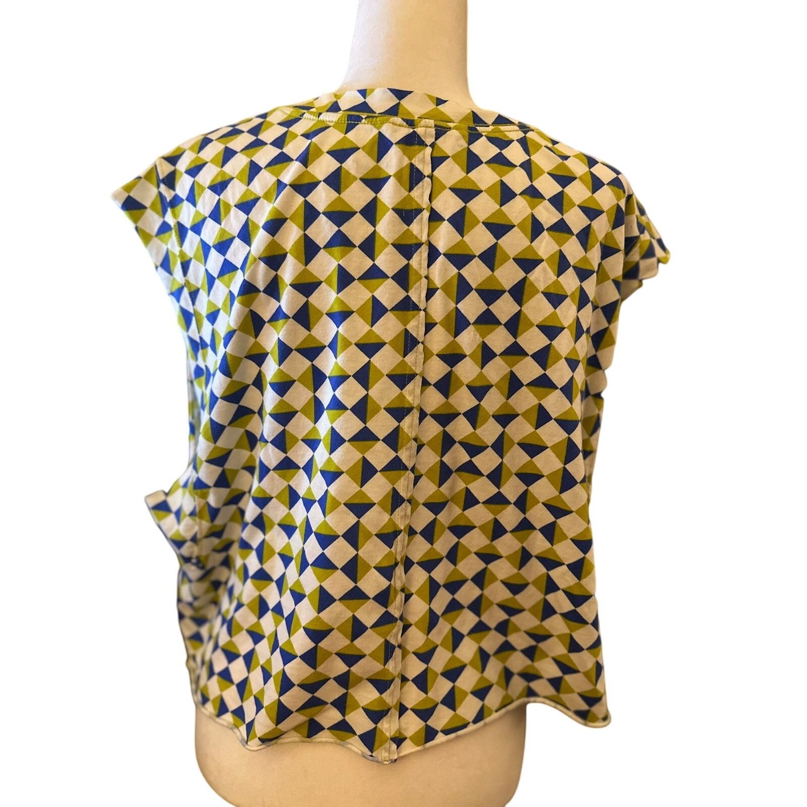 Free People Free People Movement Geo Print Cropped Tank, NWOT Size M Size M / US 6-8 / IT 42-44 - 4 Thumbnail