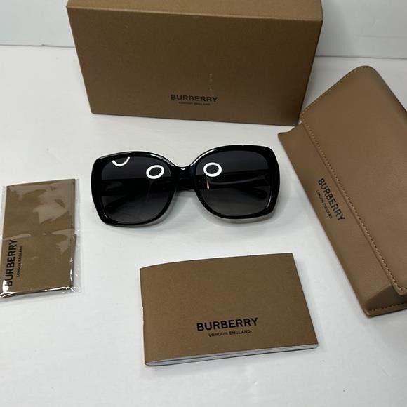 Burberry 💯 - New Authentic Burberry Women's BE4160 BE/4160 Fashion S Size ONE SIZE - 3 Thumbnail