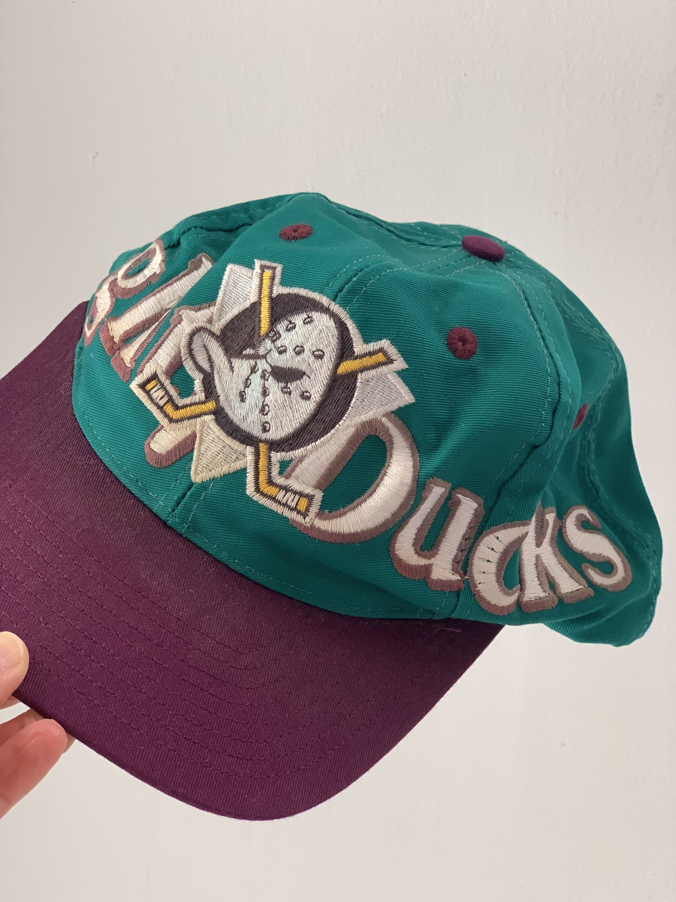 Other vintage 90s Mighty Ducks snapback cap Size ONE SIZE - 7 Thumbnail