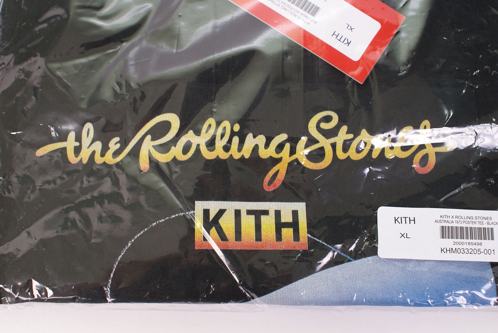 Kith Kith x Rolling Stones AUSTRALIA 1973 POSTER Tee IN-STORE Size US XL / EU 56 / 4 - 4 Thumbnail