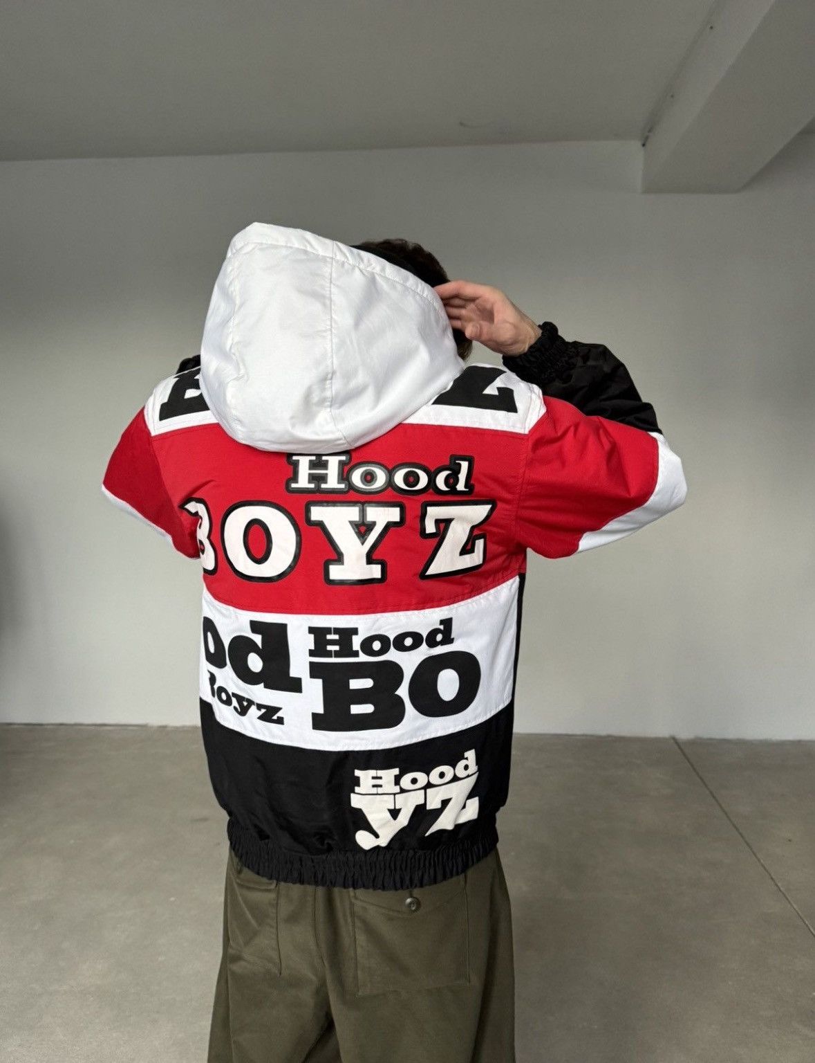 Hysteric Glamour Hoodboyz Vintage Y2K Hip Hop bomber Jacket Size US M / EU 48-50 / 2 - 1 Thumbnail