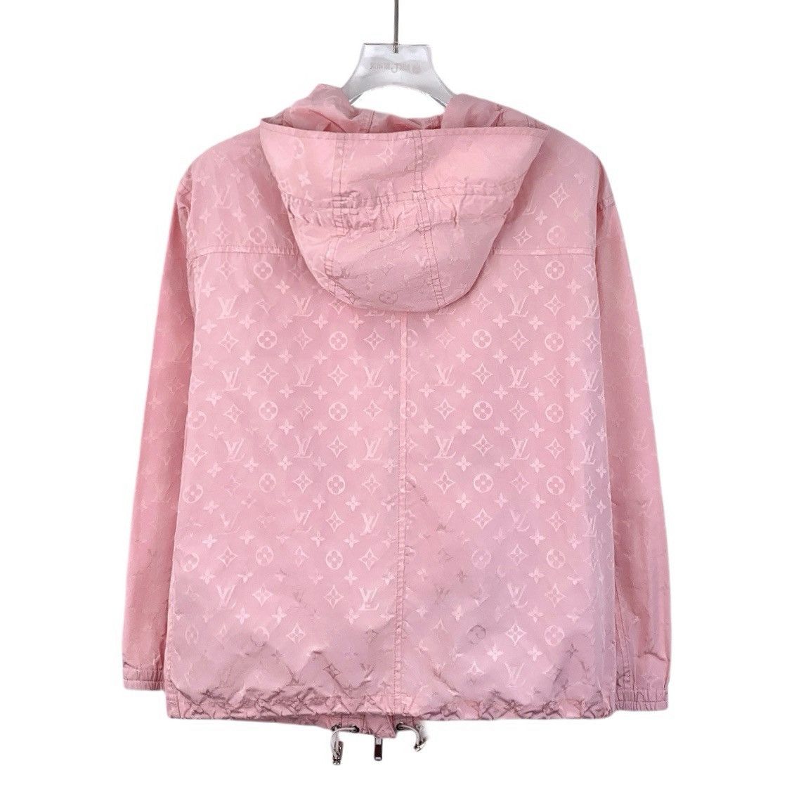 Louis Vuitton Louis Vuitton Pink Logo Old Flower Full Print Jacket Size XXS / US 00 / IT 34 - 2 Thumbnail