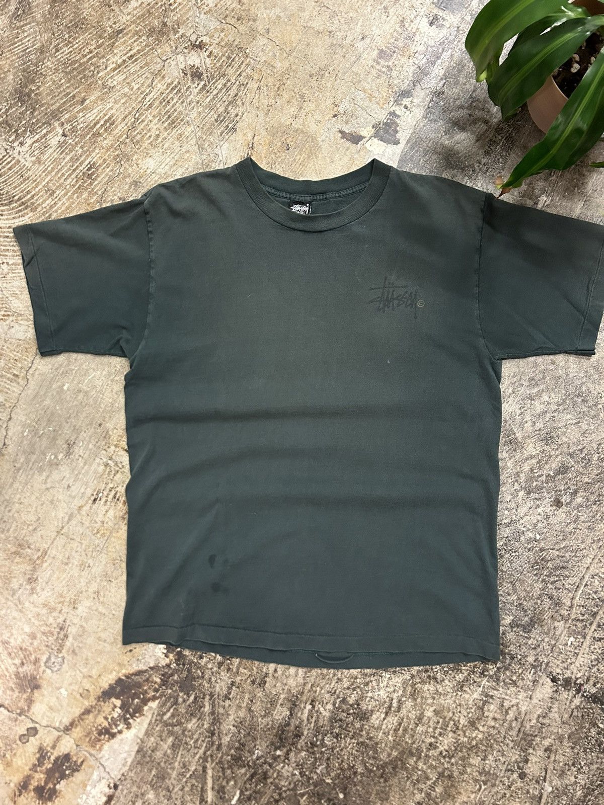 Stussy 80’s Stussy Logo T-shirt Size US XL / EU 56 / 4 - 1 Thumbnail