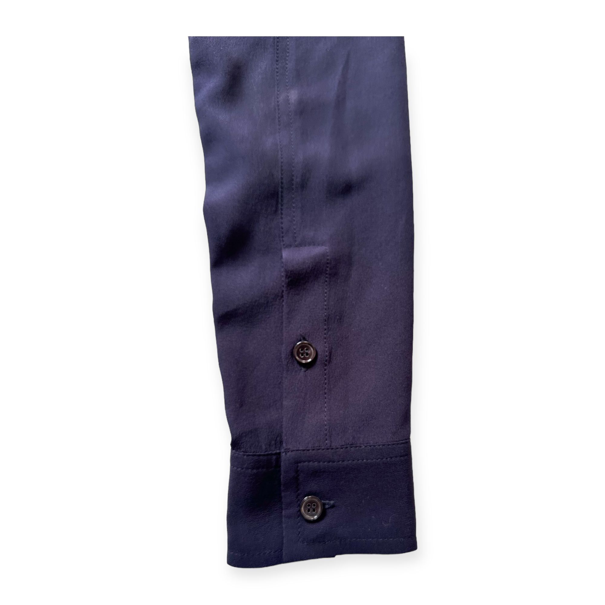 Marni Marni Embellished Wool-Silk Sweater FW2012, Blue, Size: IT Size S / US 4 / IT 40 - 9 Thumbnail