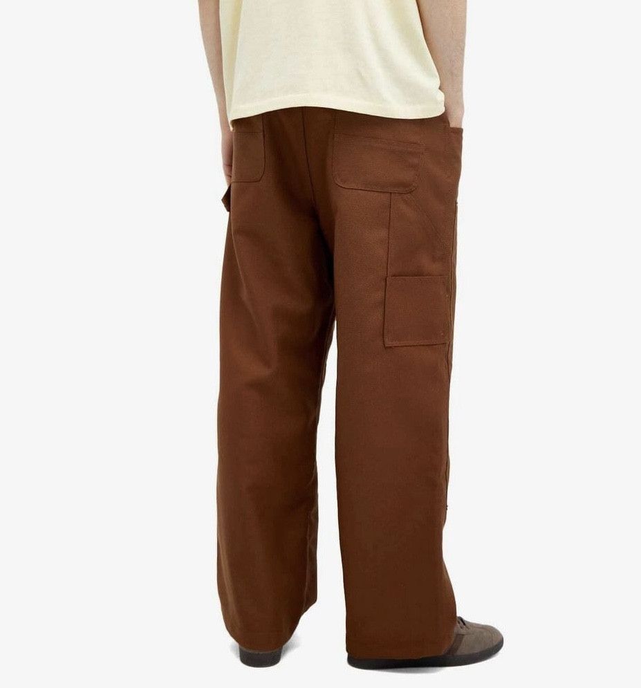 Brain Dead Brain Dead Serge Wool Double Knee Utility Pants Size US 30 / EU 46 - 11 Thumbnail
