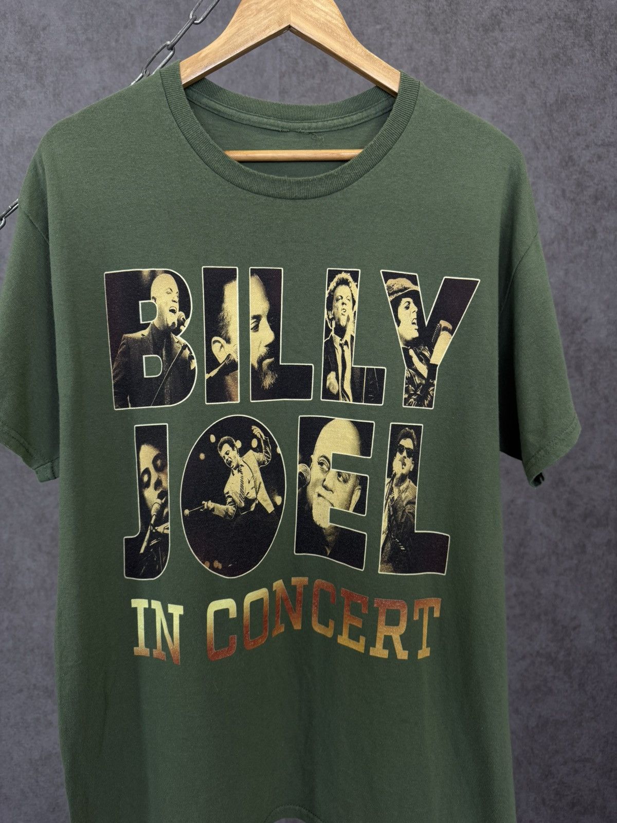 Band Tees × Vintage Billy Joel rock band tee Size US L / EU 52-54 / 3 - 3 Thumbnail