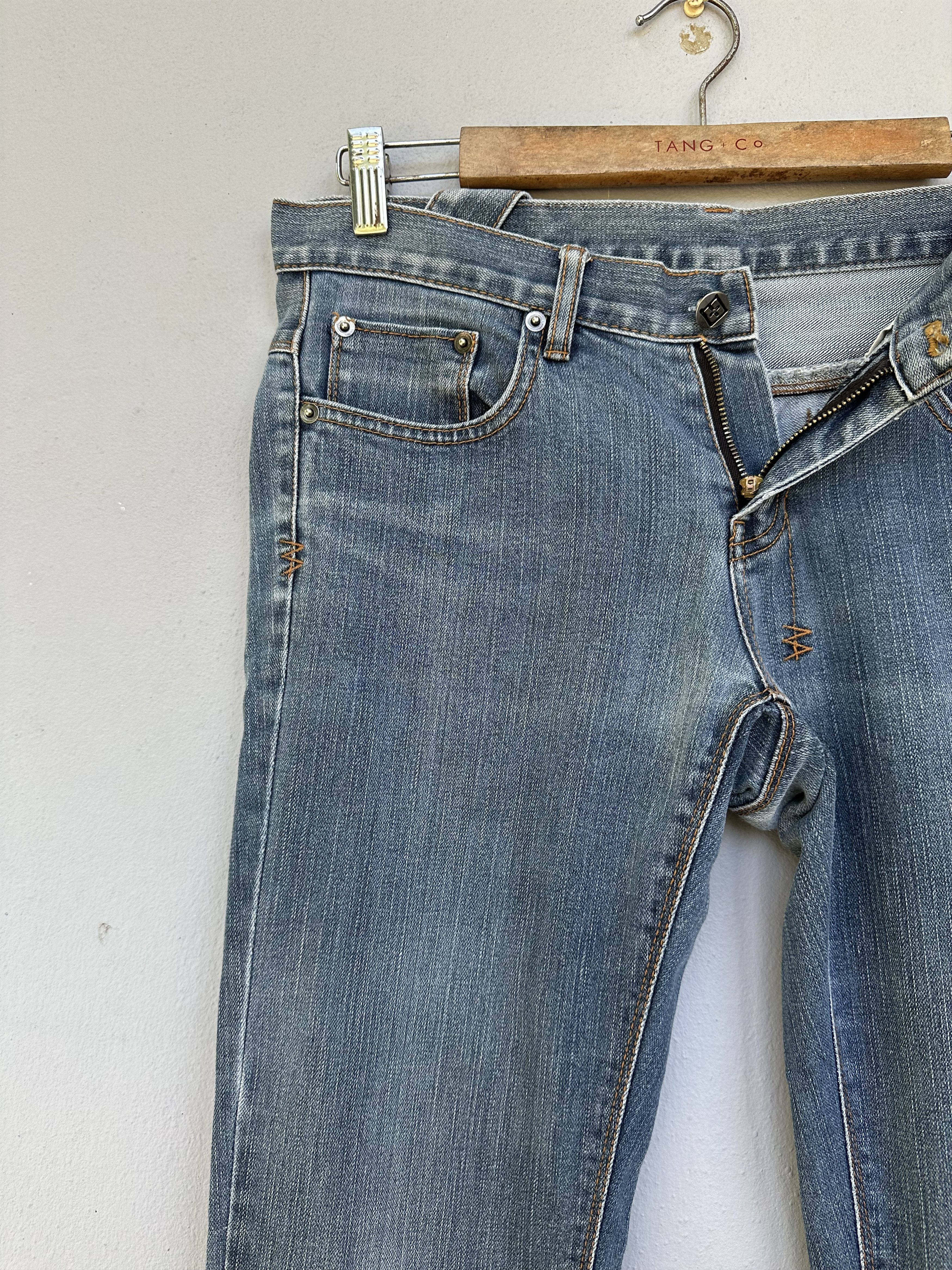 Ksubi Ksubi Distressed Denim Jeans Size US 31 - 5 Thumbnail