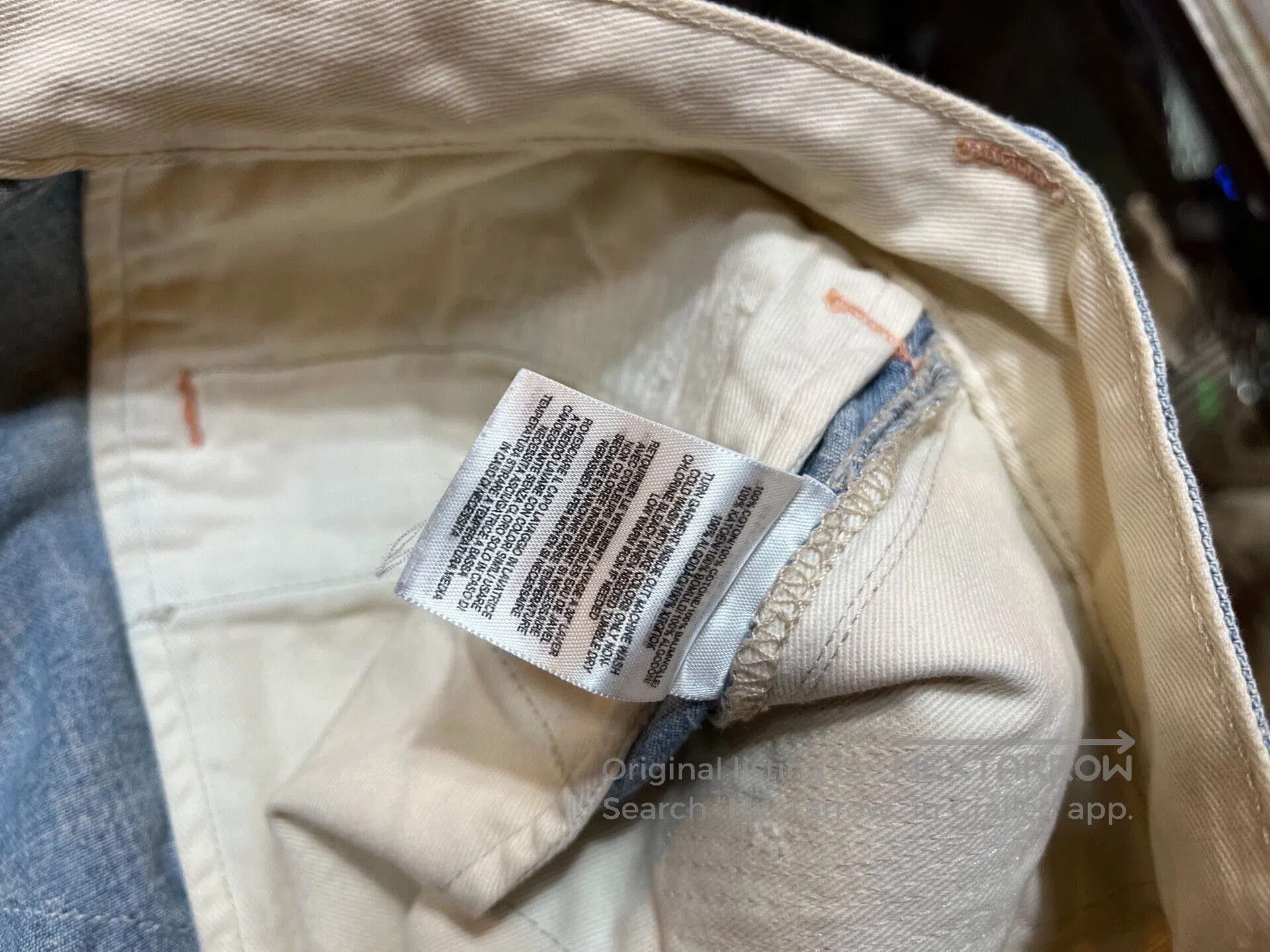 RRL Ralph Lauren limited edition patched denim jeans. Size US 30 / EU 46 - 4 Thumbnail