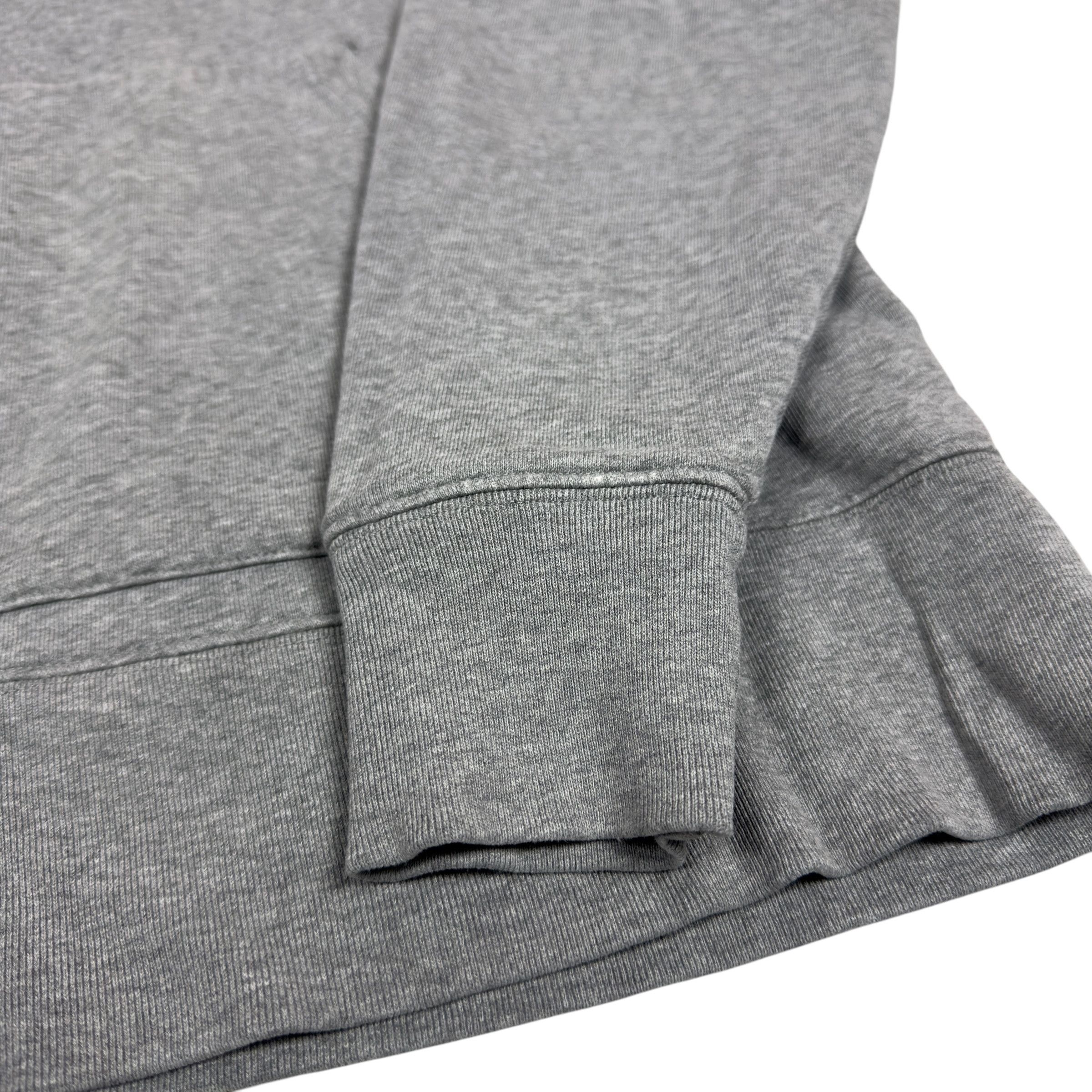 Acne Studios Acne Studios Ferris Face Men's Heather Gray Cotton Hoodie XS Size US XS / EU 42 / 0 - 7 Thumbnail