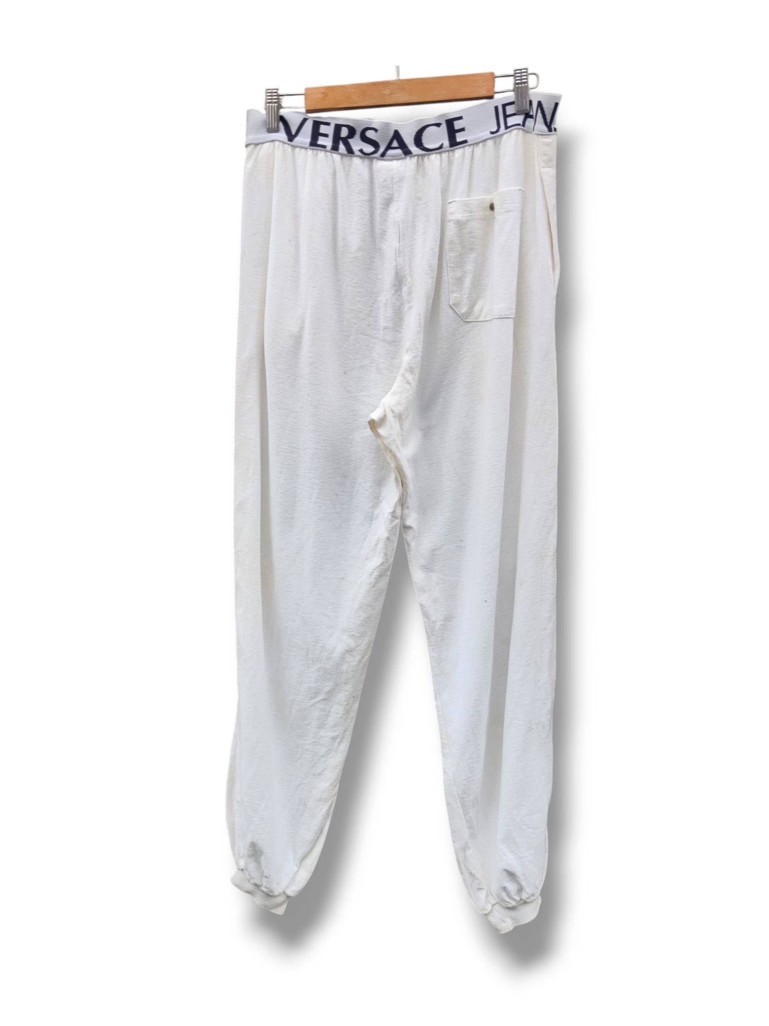 Versace Vintage Versace Medusa Rapper Sweatpants/Pants Size US 30 / EU 46 - 1 Thumbnail