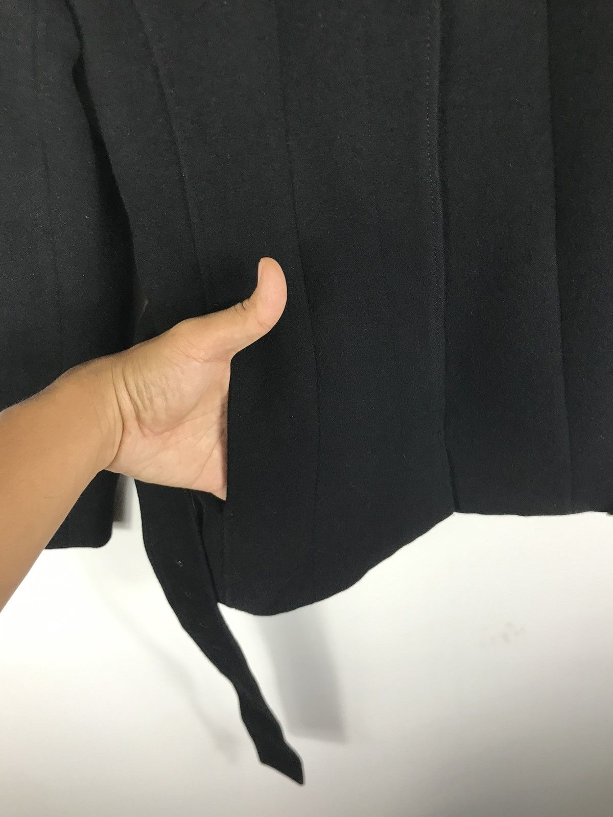 Designer × Japanese Brand × Vintage 🔥Reflect Wool Trench Coat Jacket Size M / US 6-8 / IT 42-44 - 6 Thumbnail