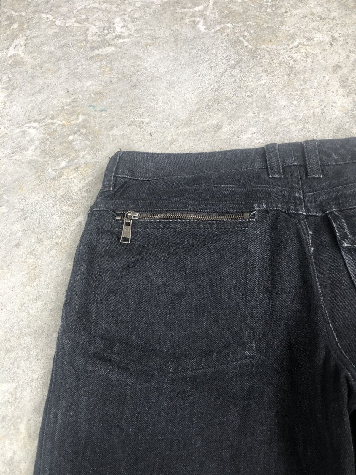 If Six Was Nine Japanese 02deriv Flared Pants Distressed Pants Size US 32 / EU 48 - 16 Thumbnail